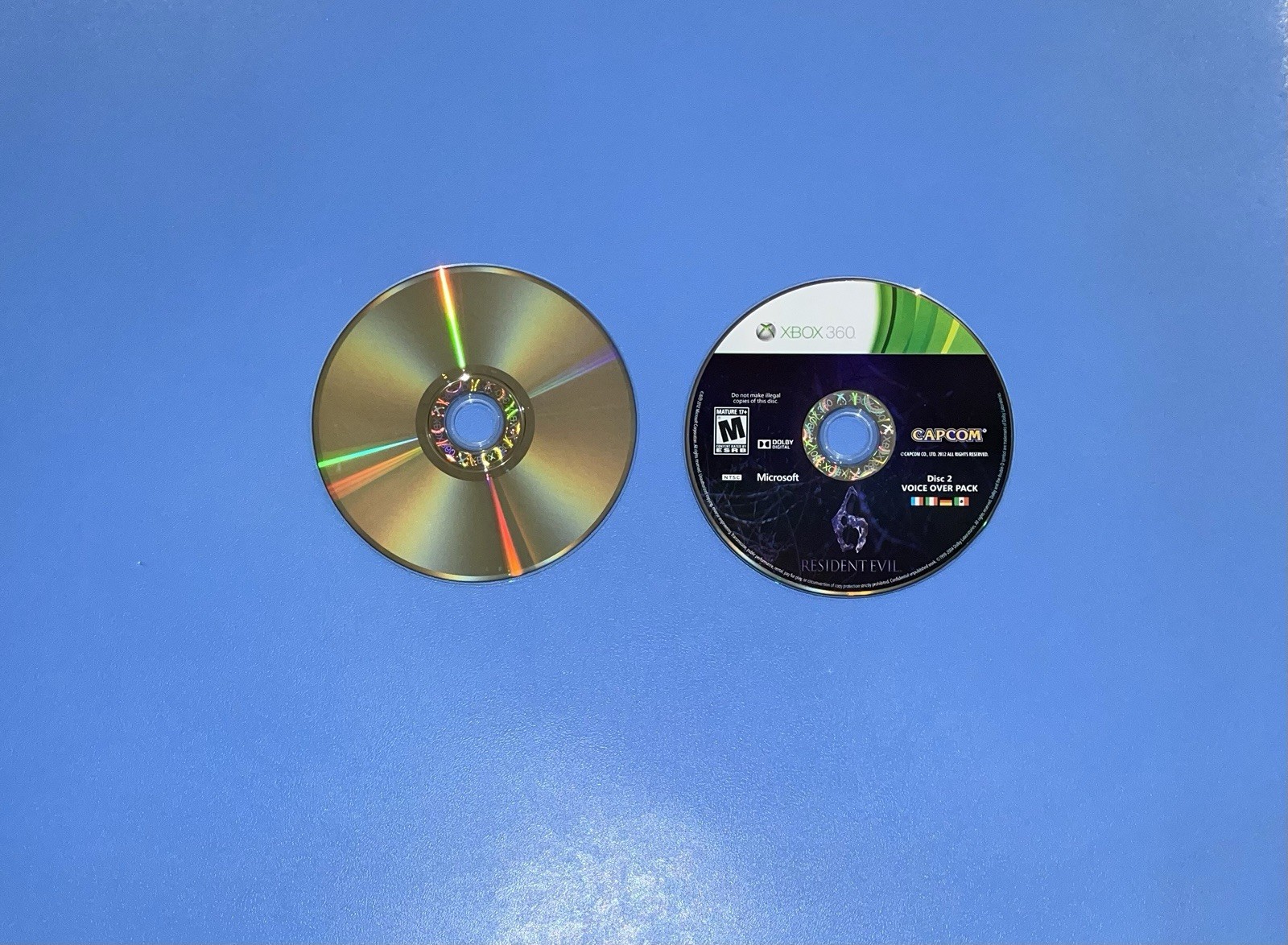 Resident Evil 6 Microsoft Xbox 360 2-Disc Set Tested & Working