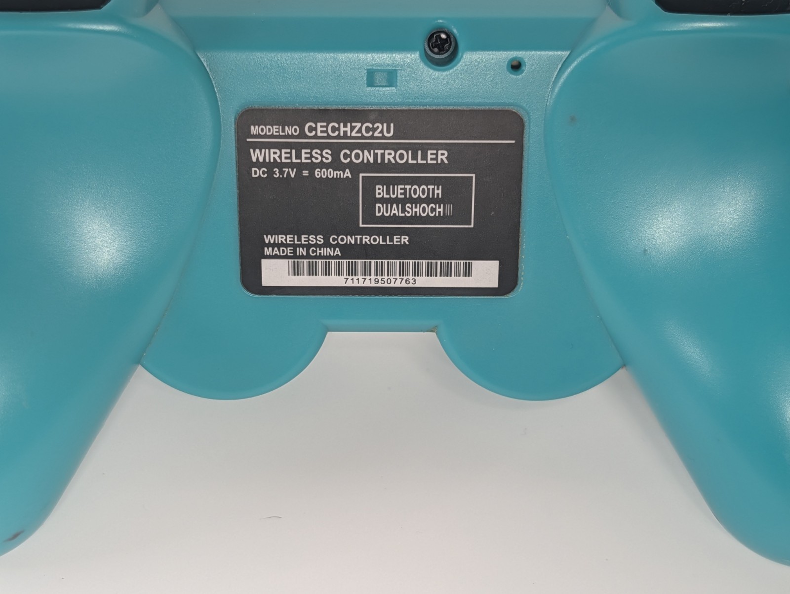 Dualshock 3 Green PS3 Wireless Controller, 3rd Party, Next Day Shipping