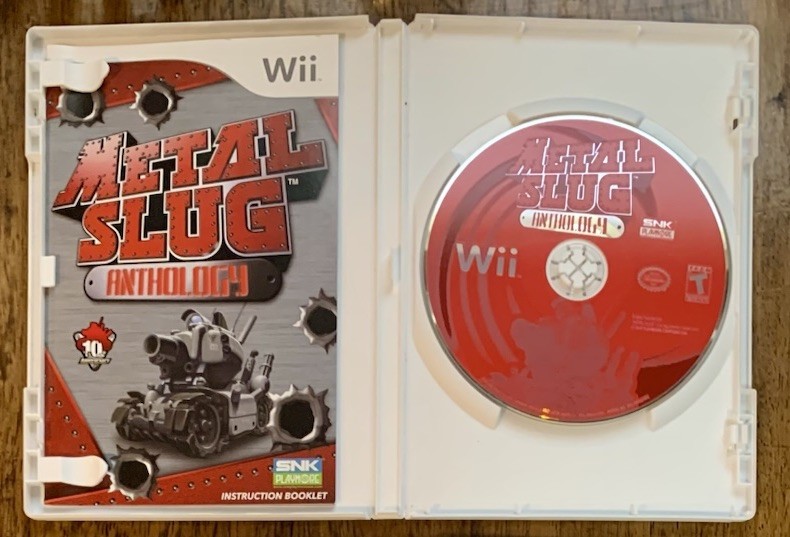 Metal Slug Anthology (Nintendo Wii, 2006) Manual included