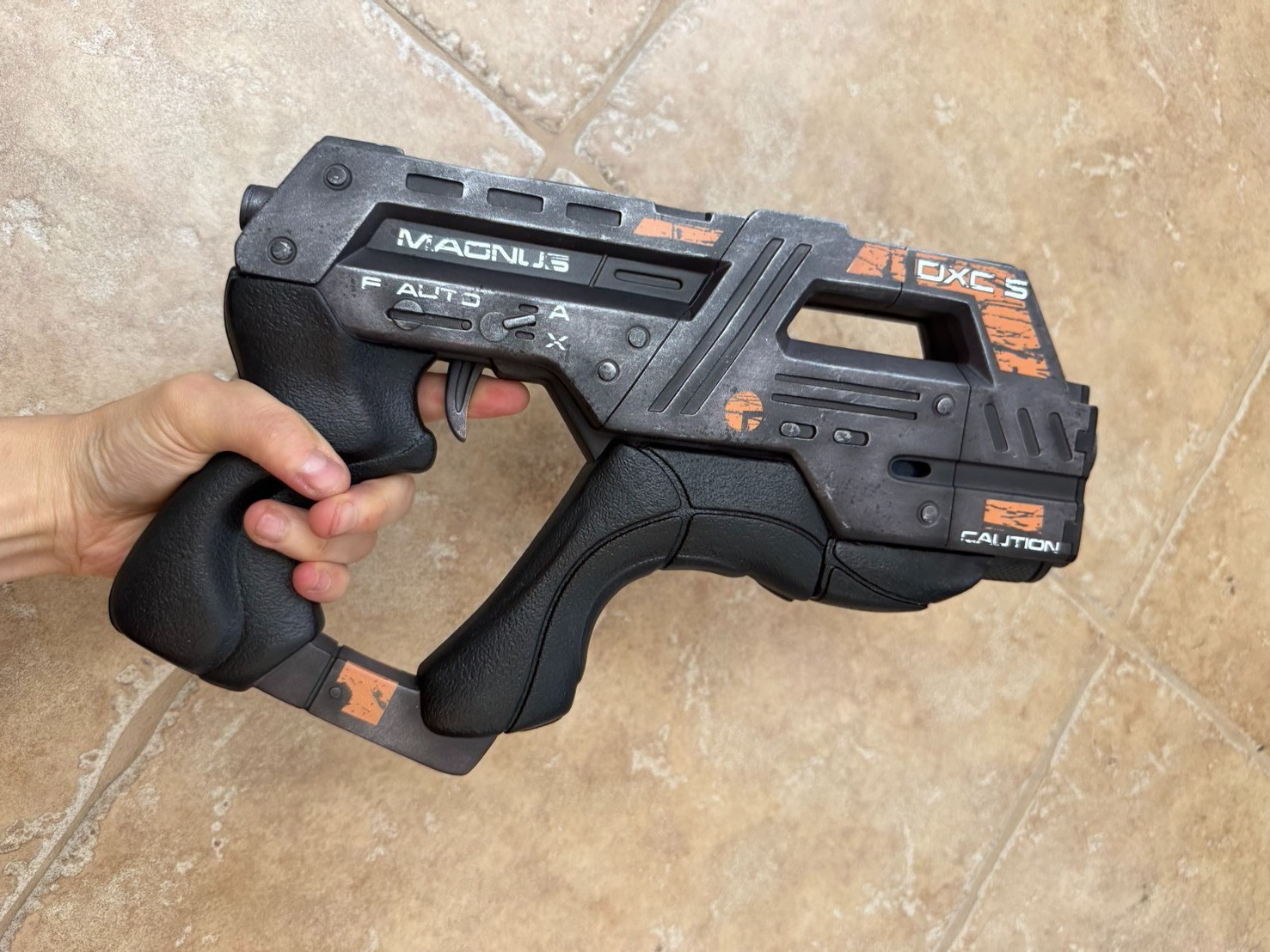 Mass Effect M6 Magnus Carnifex Replica Project Triforce 1:1 READ DESCRIPTION