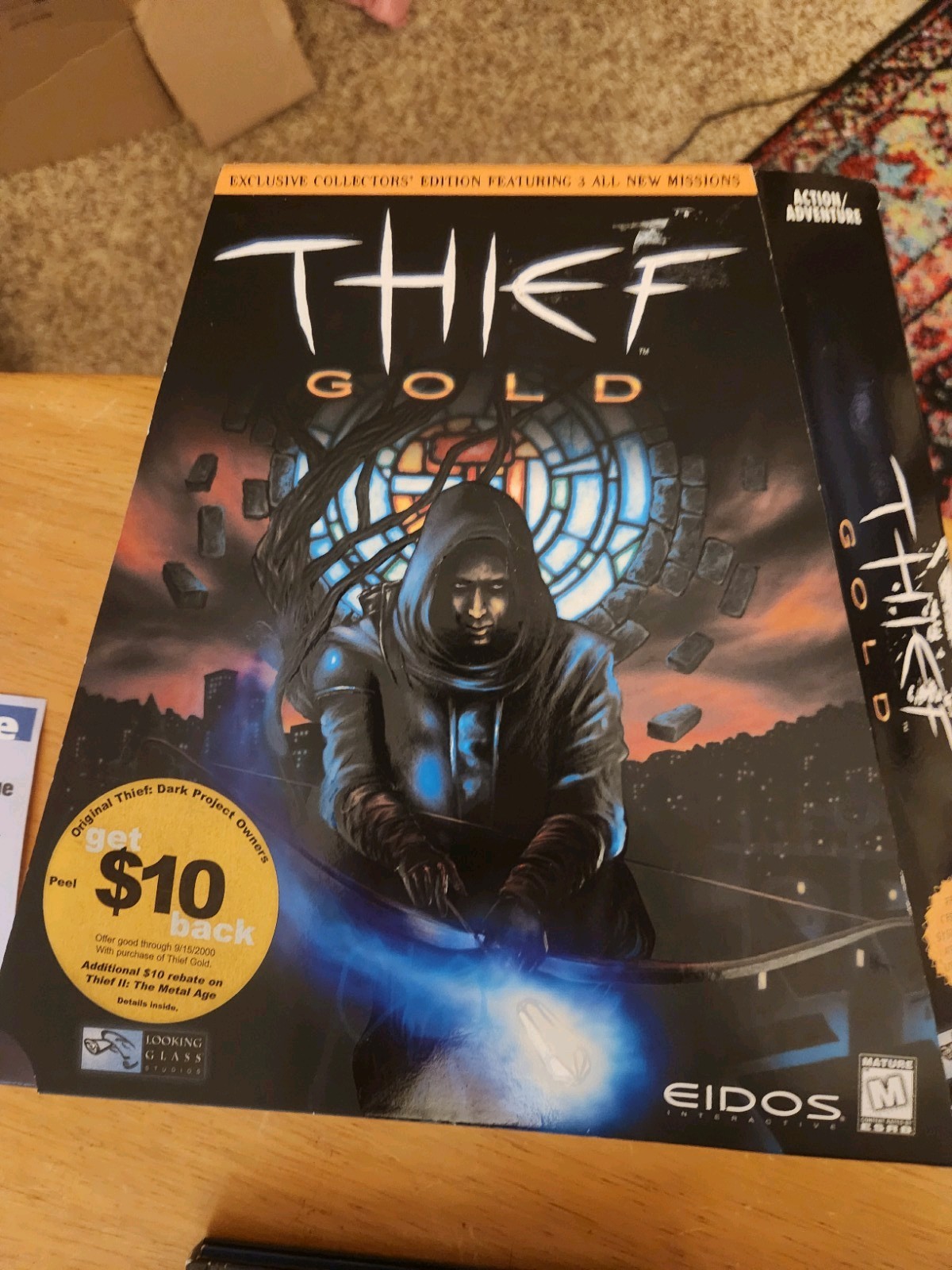 Thief Gold Trapezoid Collectors’ Edition PC Eidos 1999 Complete W/ Manual