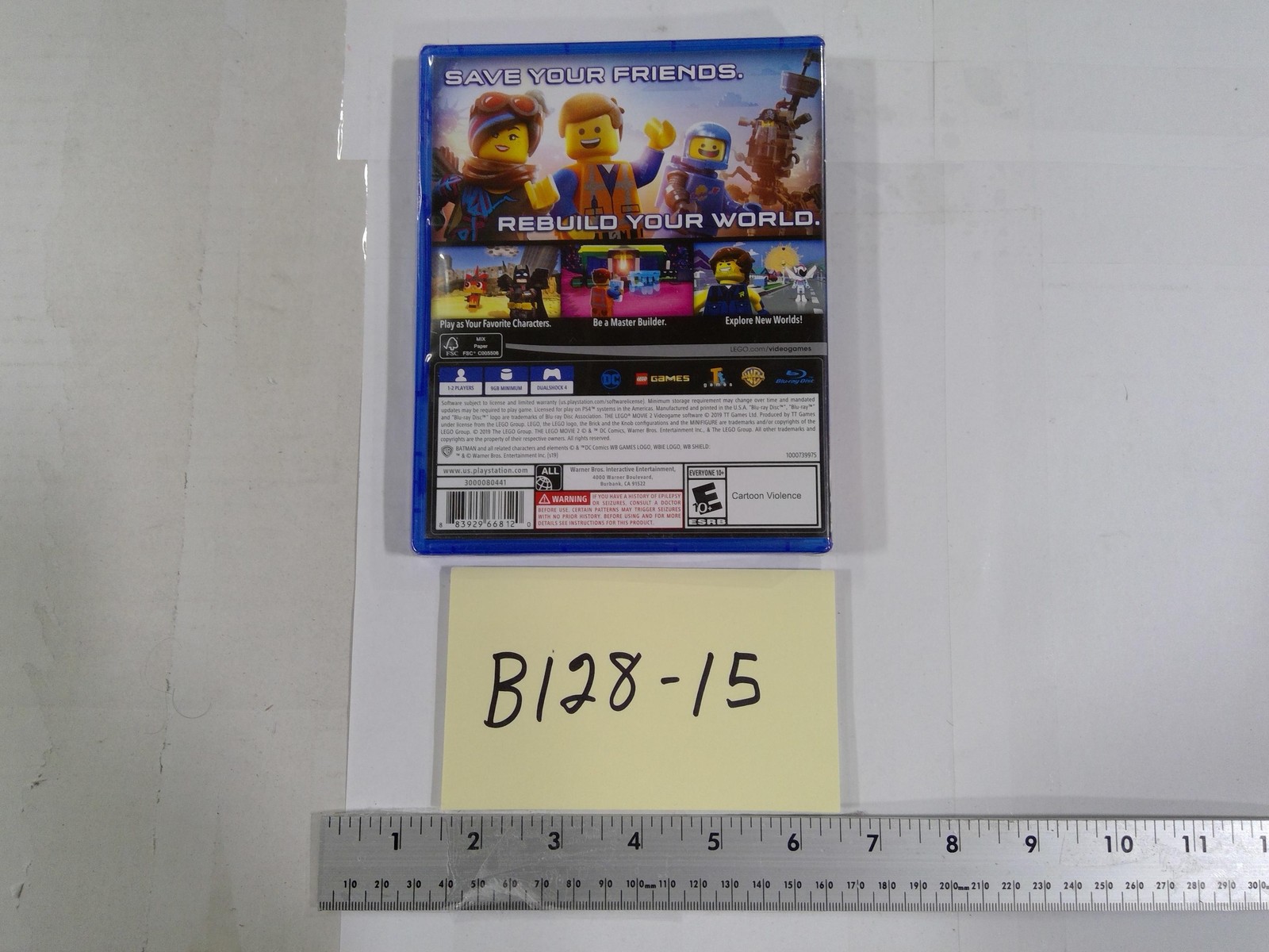 The LEGO Movie 2 Videogame PS4 Video Game New Sealed WB Games E10+ Family Kids
