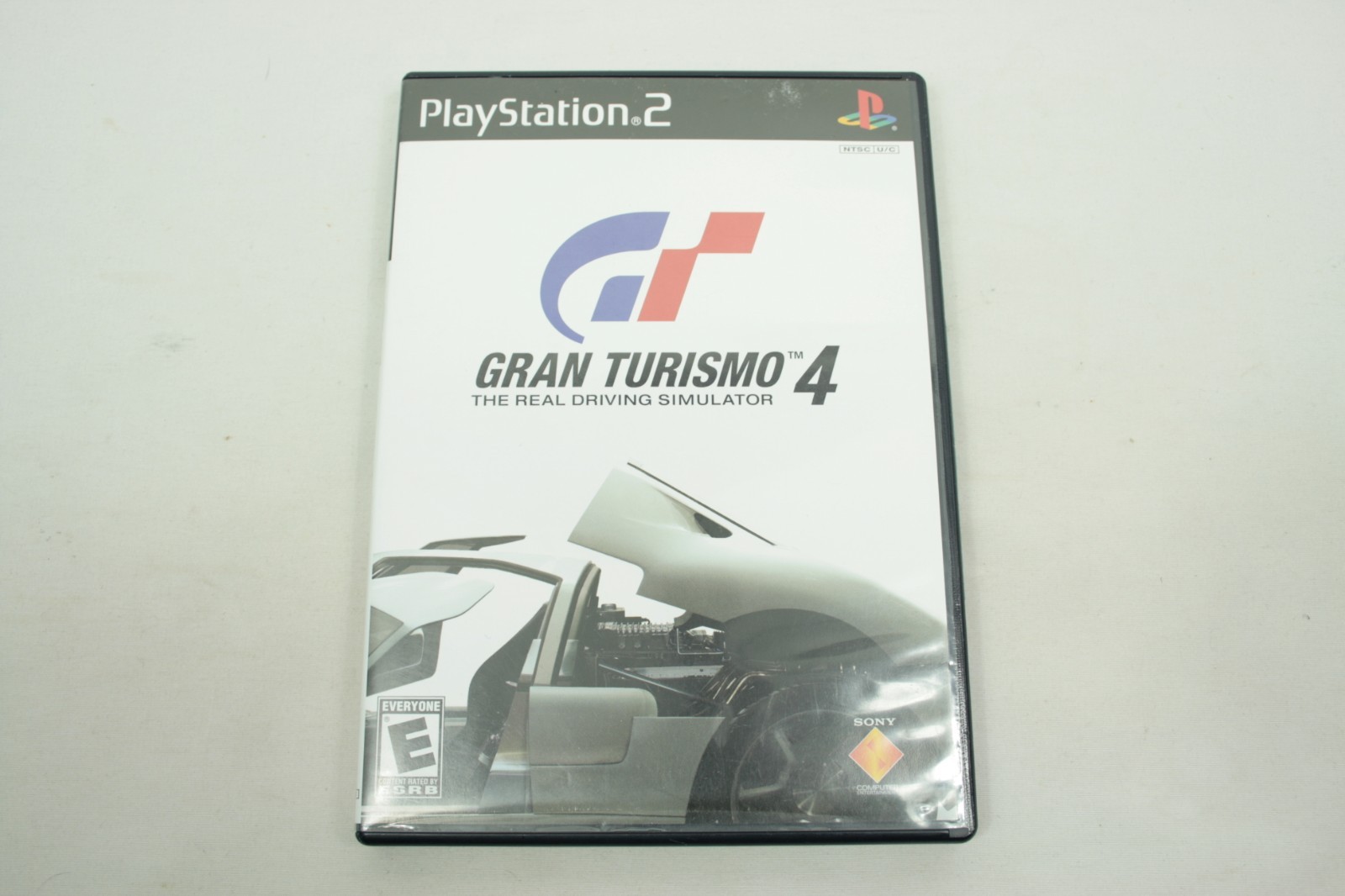 Gran Turismo 4 PS2 CIB Sony PlayStation 2 Black Label Complete Manual Reg Card C