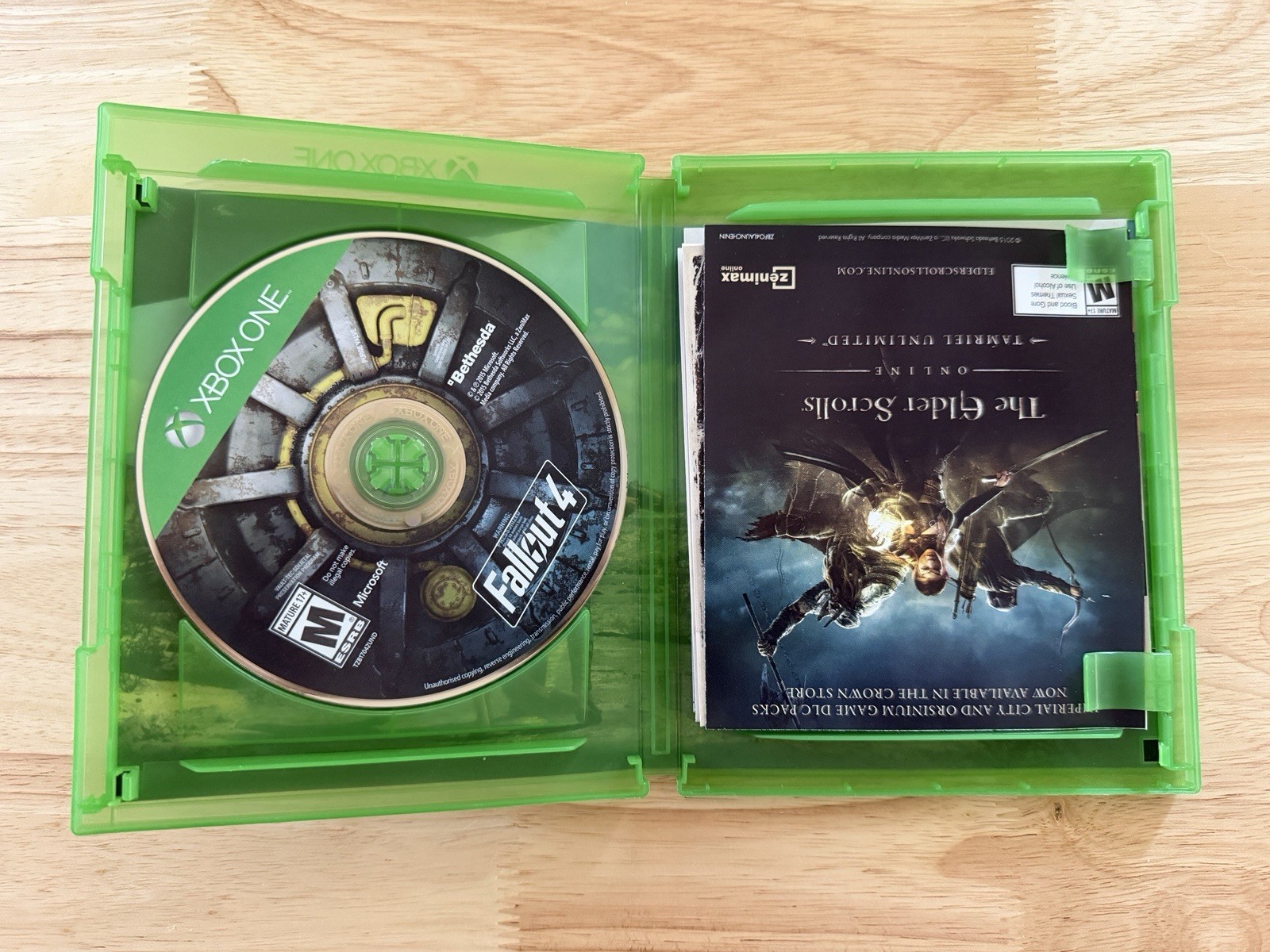 Fallout 4 Microsoft Xbox One Includes Fallout 3