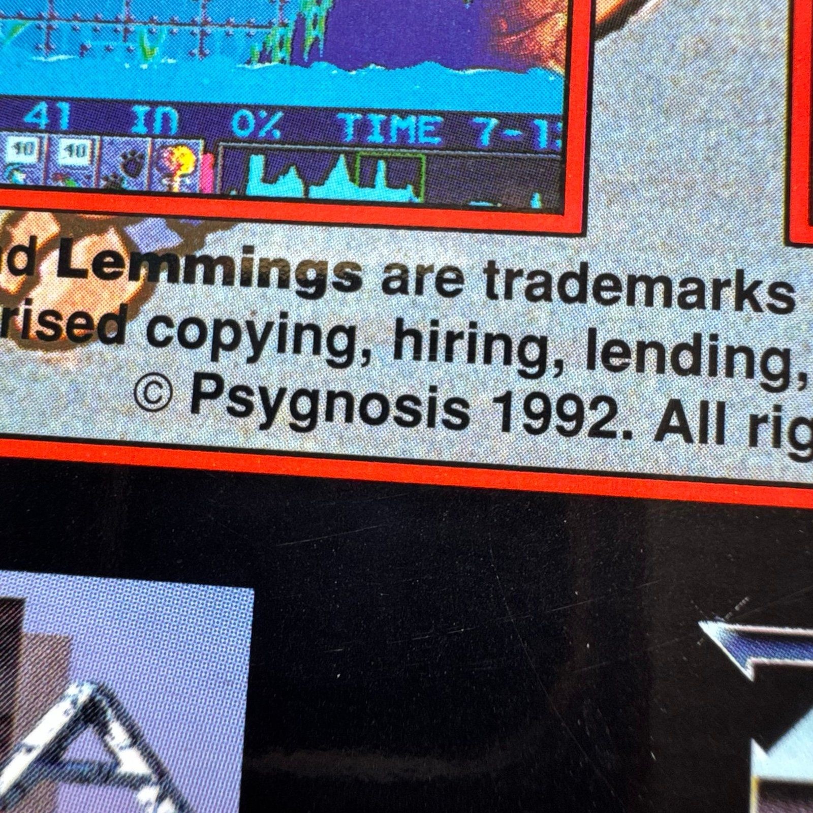 UNTESTED Vintage Rare 1992 Psygnosis Lemmings Mac Macintosh Game