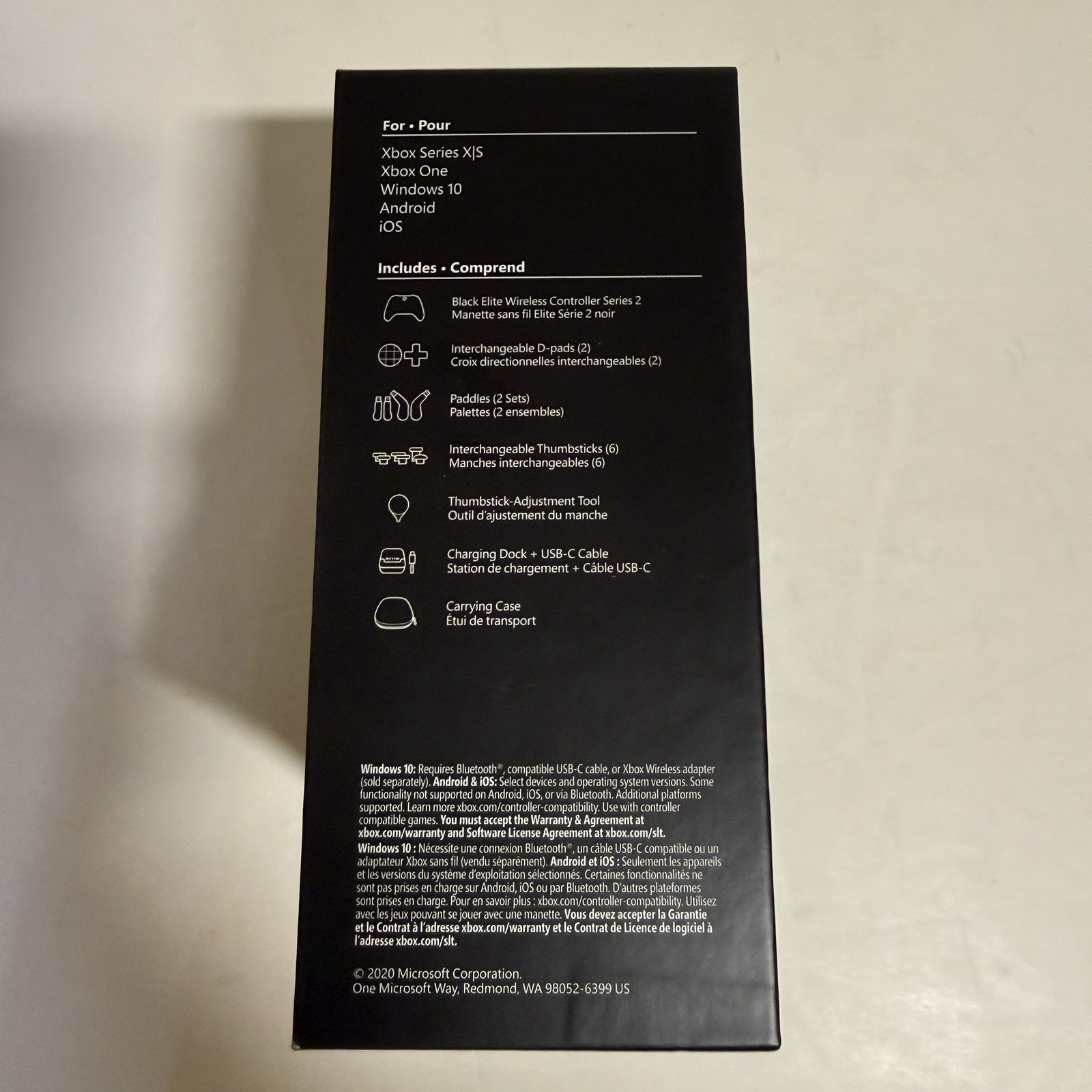 BRAND NEW SEALED Microsoft XBOX Elite Series 2 Controller for Series X/S….READ