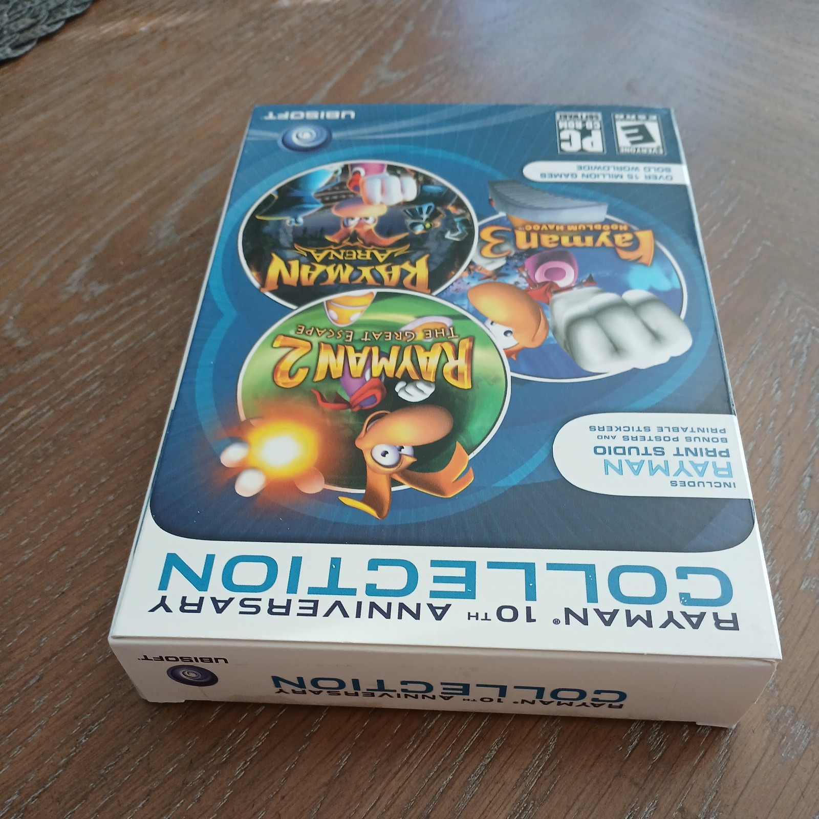 Rayman 10th Anniversary Collection – New Sealed Box – CD-ROM – Includes Print St