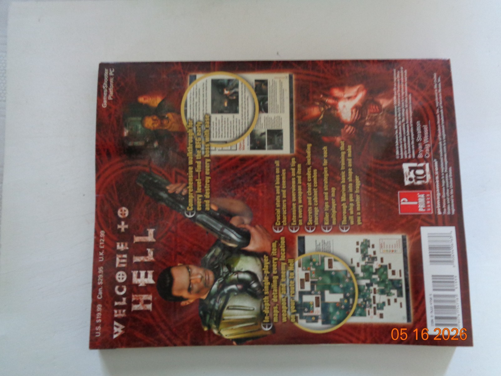 Doom 3 Preorder Promo PC Big Box Game ID Software and More