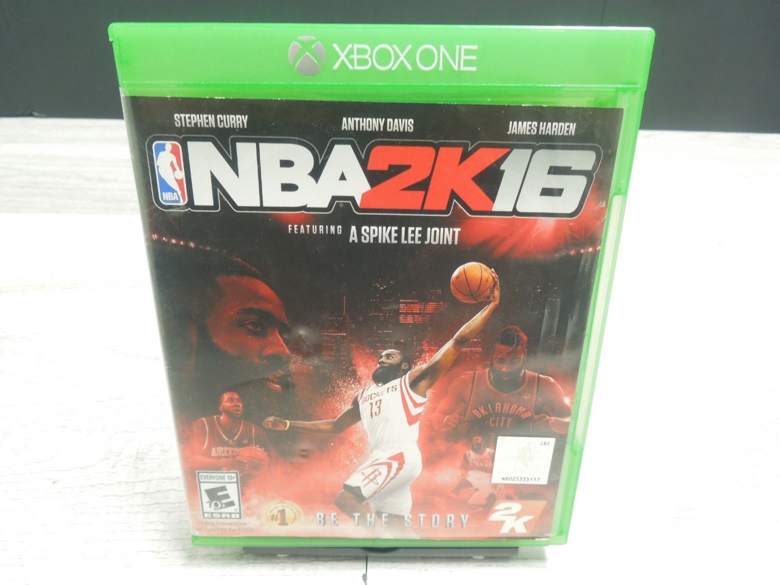 NBA 2K Series 14 15 16 17 18 20 22 Microsoft Xbox One Video Game