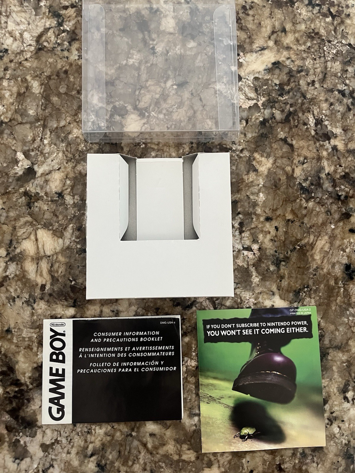The Legend of Zelda: Link’s Awakening Players Choice Game Boy Complete CIB