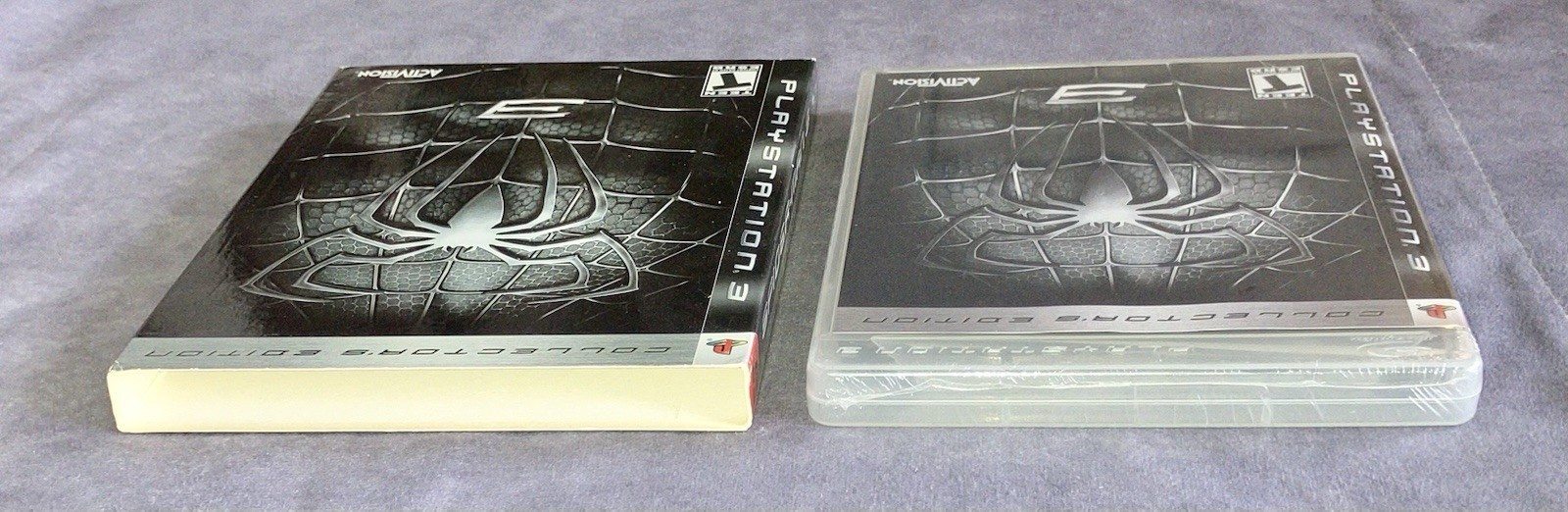 Spider-Man 3 Collector’s Edition PS3 Brand New Factory Sealed With Slipcover