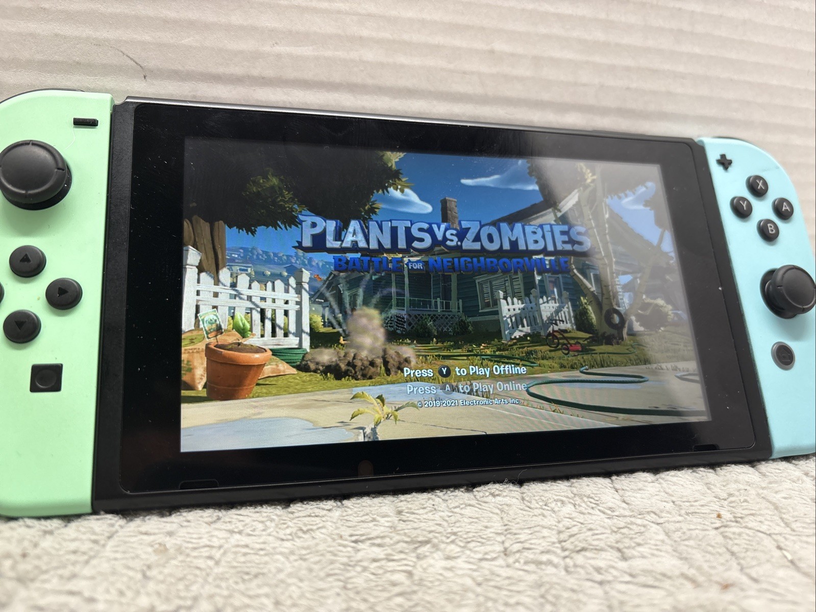 Plants vs. Zombies: Battle for Neighborville (Nintendo Switch) Cartridge Only