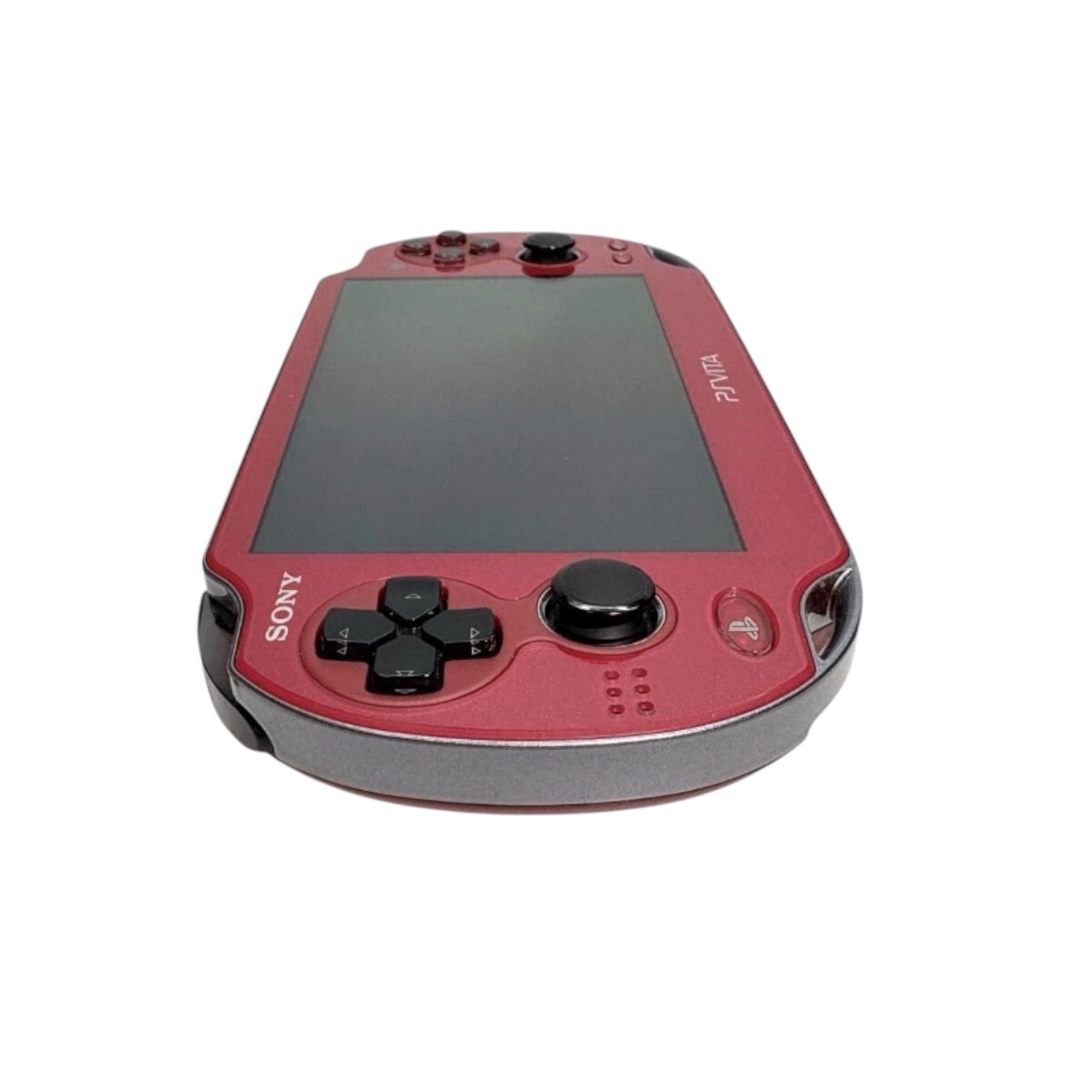 Sony PSVita PCH-1000ZA03 Soul Cosmic Red Near Mint From Japan