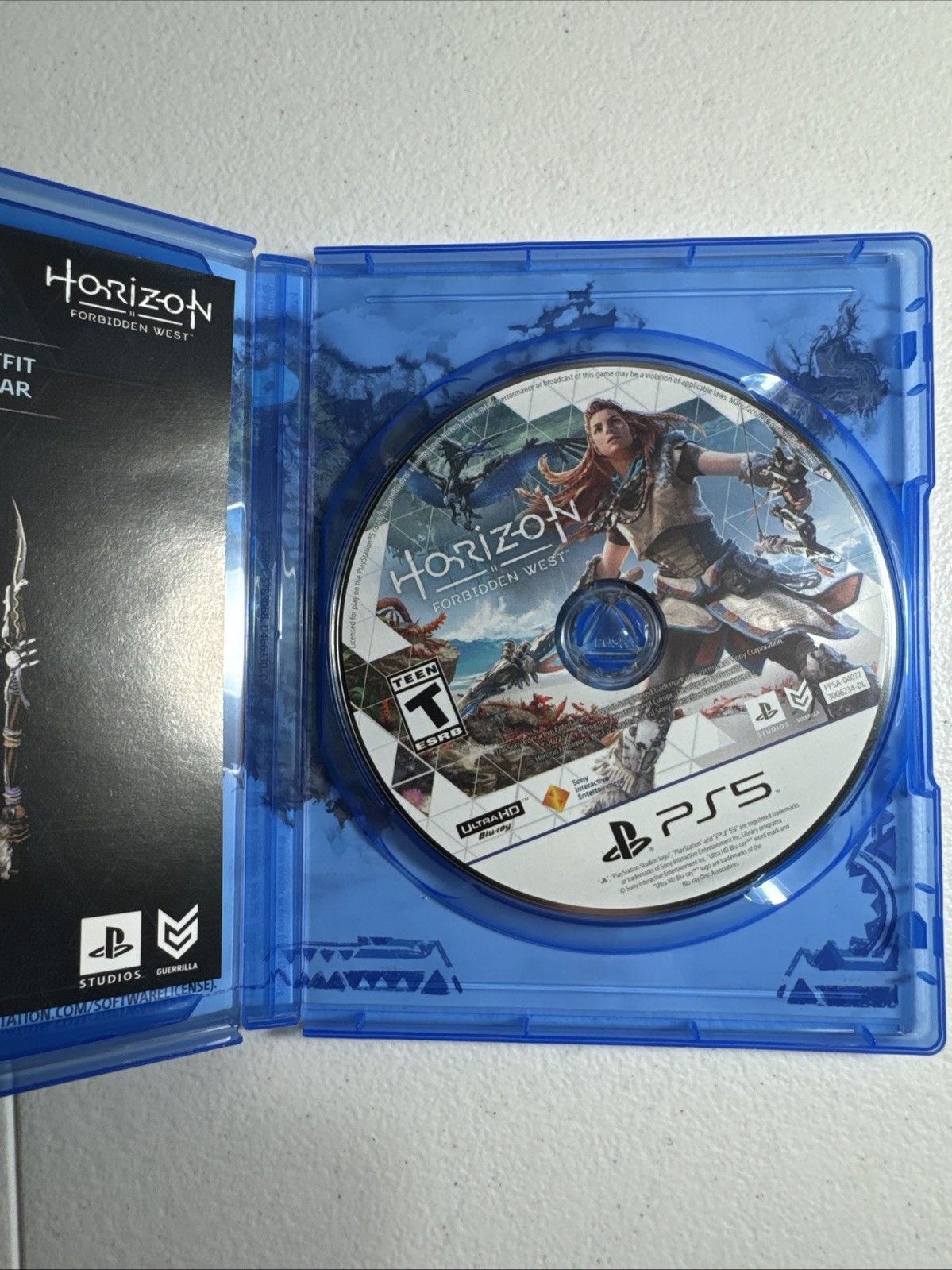 Horizon Forbidden PS5 West Launch Edition -Sony PlayStation 5