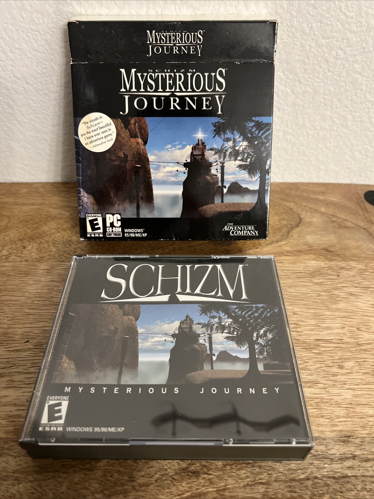 Mysterious Journey Video Game Pc Cd-Rom E-Everyone The Adventure Company Sealed