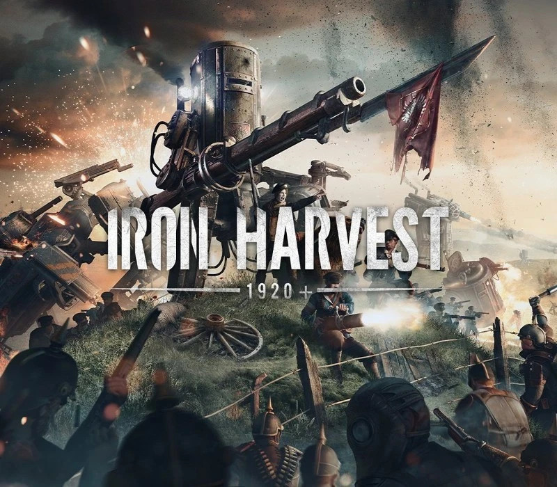 Iron Harvest PC Steam Key