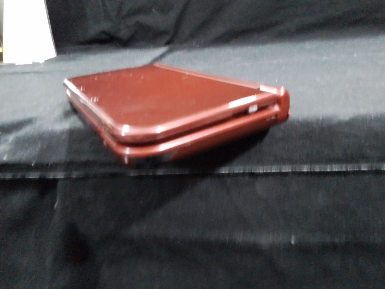 Red/Ruby New Nintendo 3DS XL Handheld System +Charger +Stylus +32GB SD Card Test