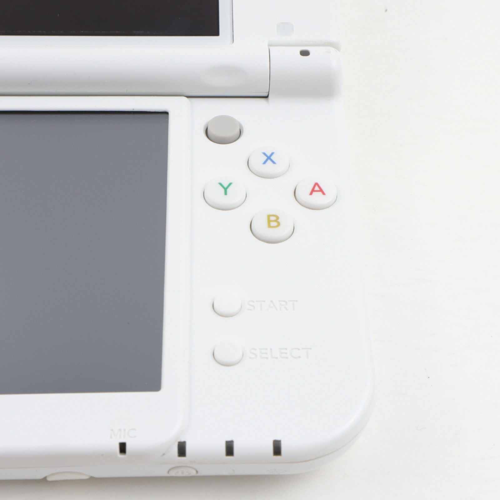 New Nintendo 3DS LL XL Console Pearl White Near Mint / Region Free