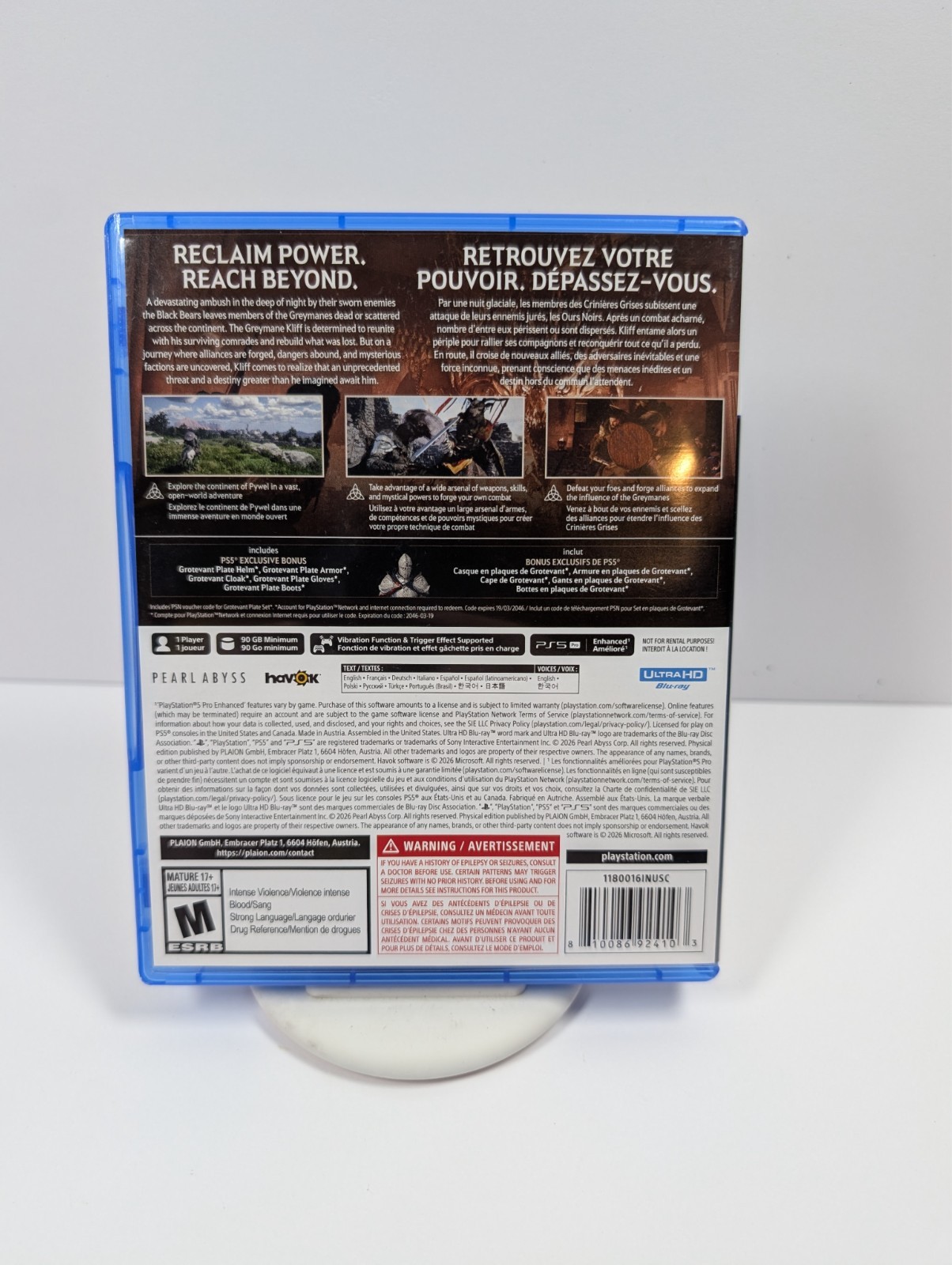 Crimson Desert Standard Edition PlayStation 5 PS5 Game – Nice Condition