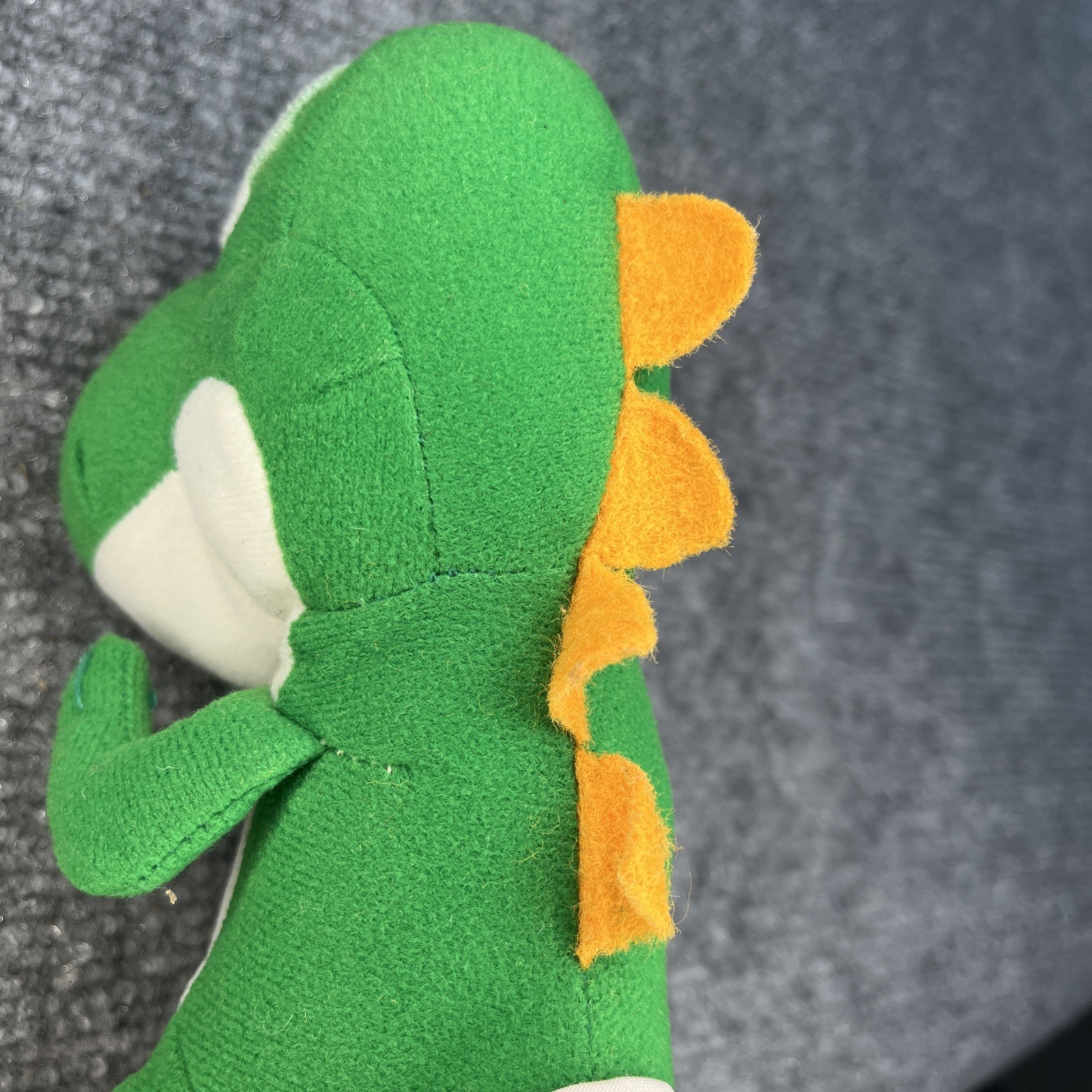 Yoshi BD&A Talking Plush Rare Nintendo 64 Collectible 1998 Sound NOT Working