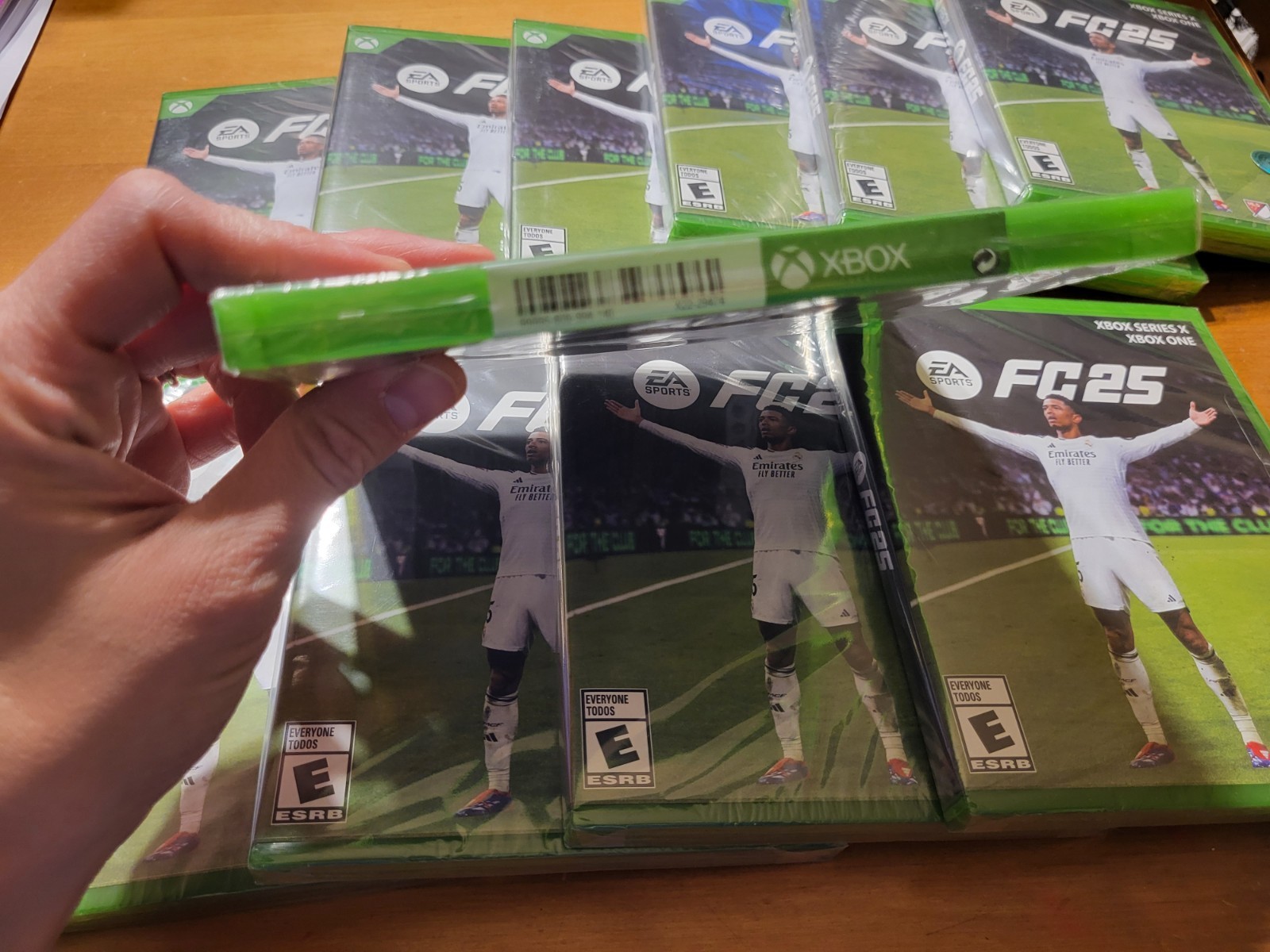 Xbox Series X One FC25 Soccer EA Sports BRAND NEW FACTORY SEALED