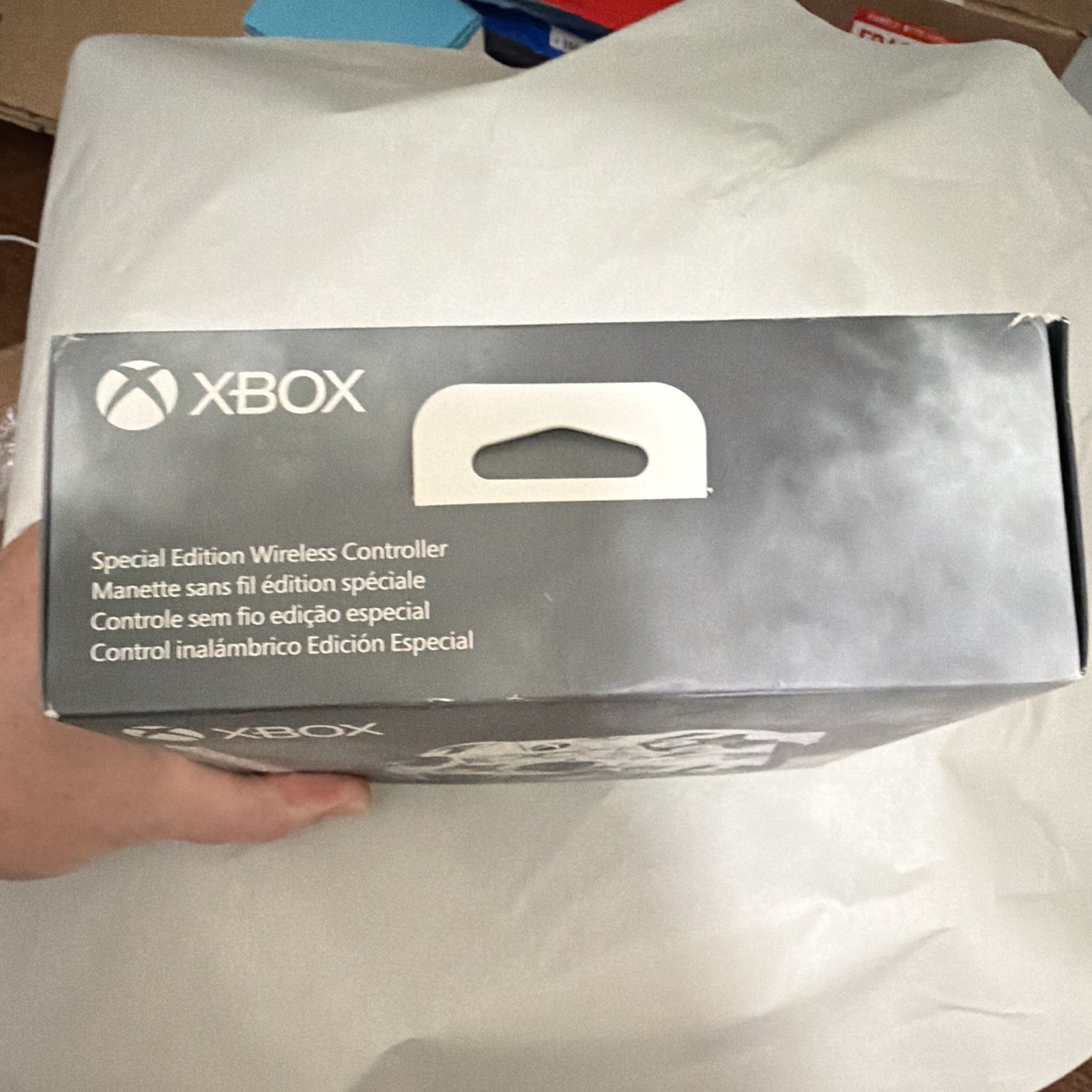 K Silver TMR Xbox Storm Breaker Special Edition Wireless Controller