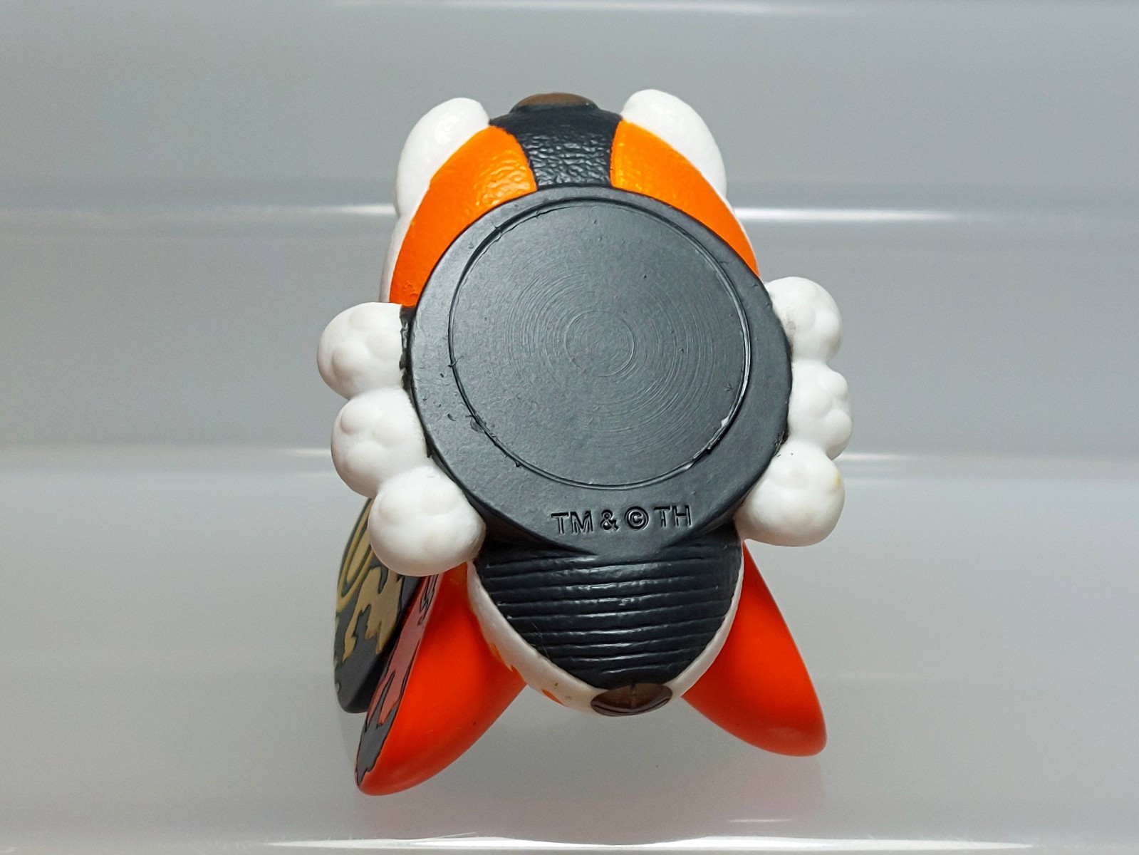 Godzilla Bath Bomb Ball Water Gun Soft Vinyl Mothra Figure TOHO M02 1.9in