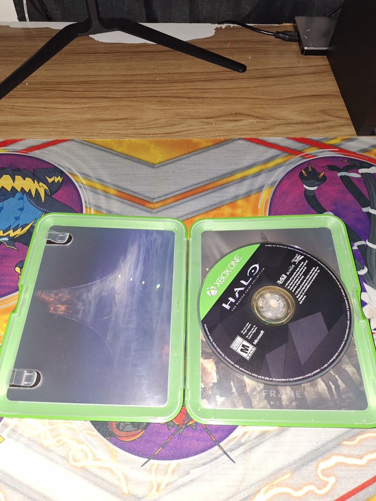 Halo: The Master Chief Collection (Xbox One) Rare Fr4me Promo Case + GAME