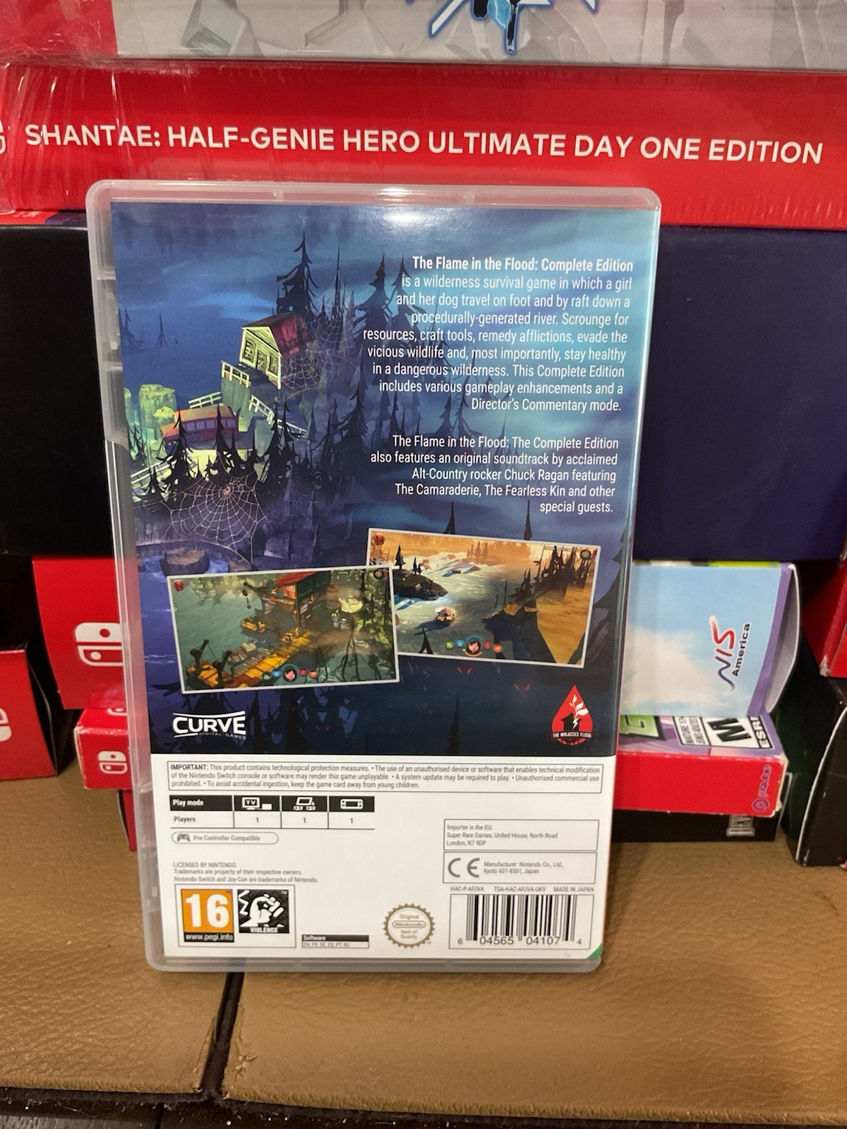 The Flame in The Flood – SRG #2 Nintendo Switch CIB Super Rare Games