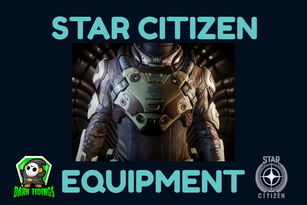 Star Citizen RSI VENTURE RUST SOCIETY “COMPLETE” ARMOR SET