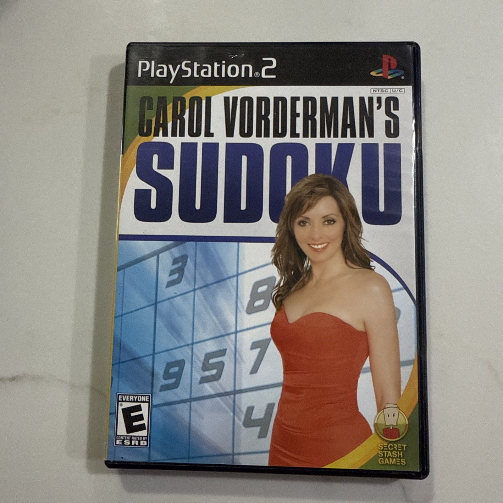 Carol Vorderman’s Sudoku – PlayStation 2 – Very Good Condition CIB Complete