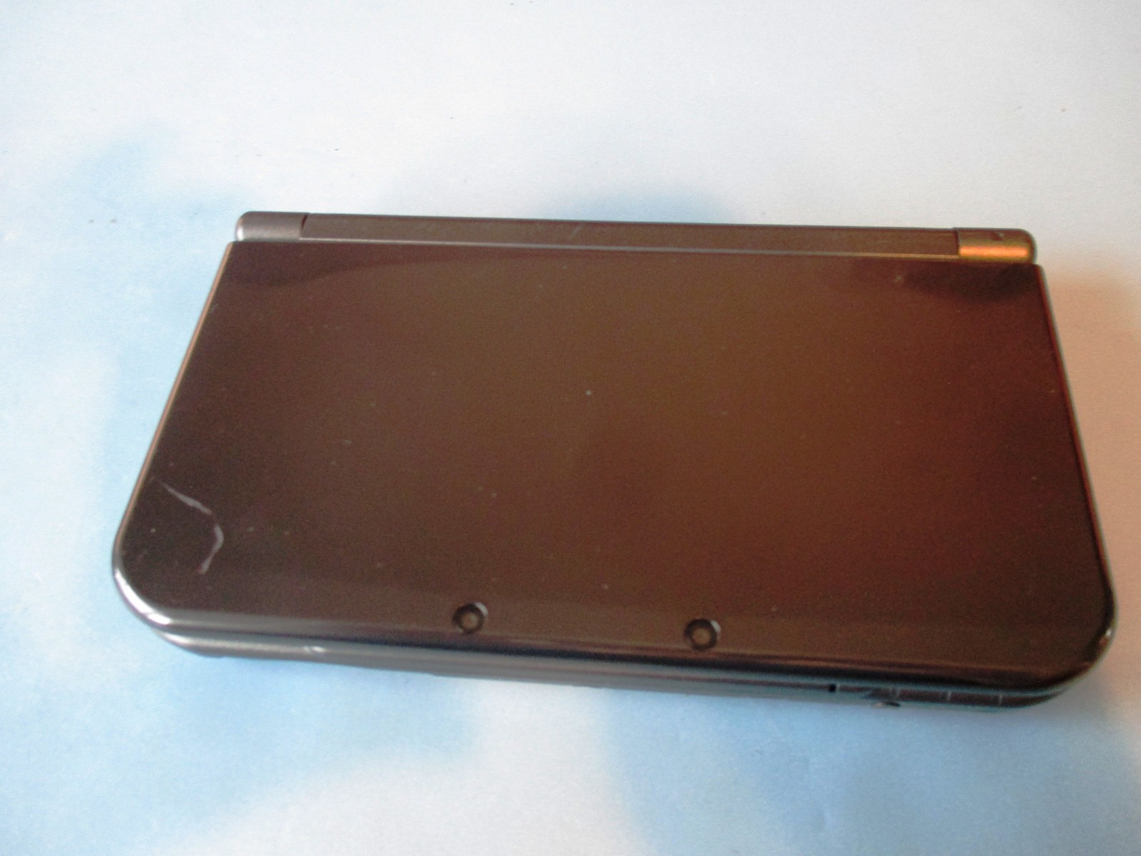 Nintendo New 3DS XL Black System w/Charger US Version FREE Ship!