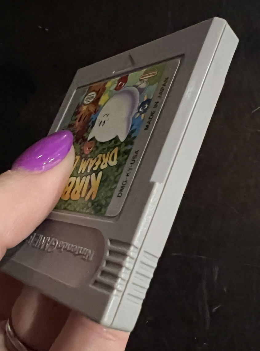 Kirby’s Dream Land & Pinball Land – Nintendo GameBoy – Tested & Working