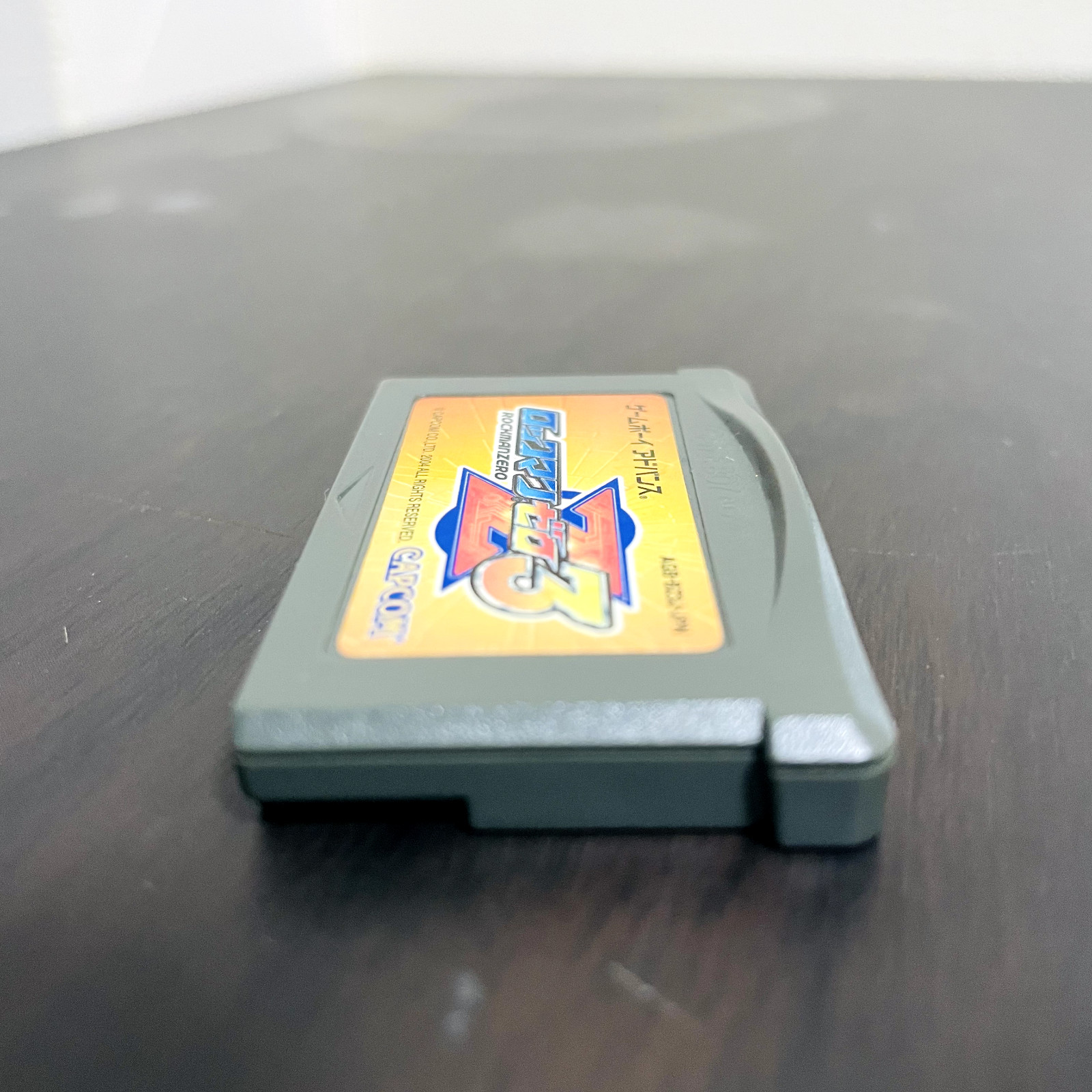 Rockman Zero 3 Nintendo Game Boy Advance Capcom 2004 AGB-BZ3J-JPN Action Retro