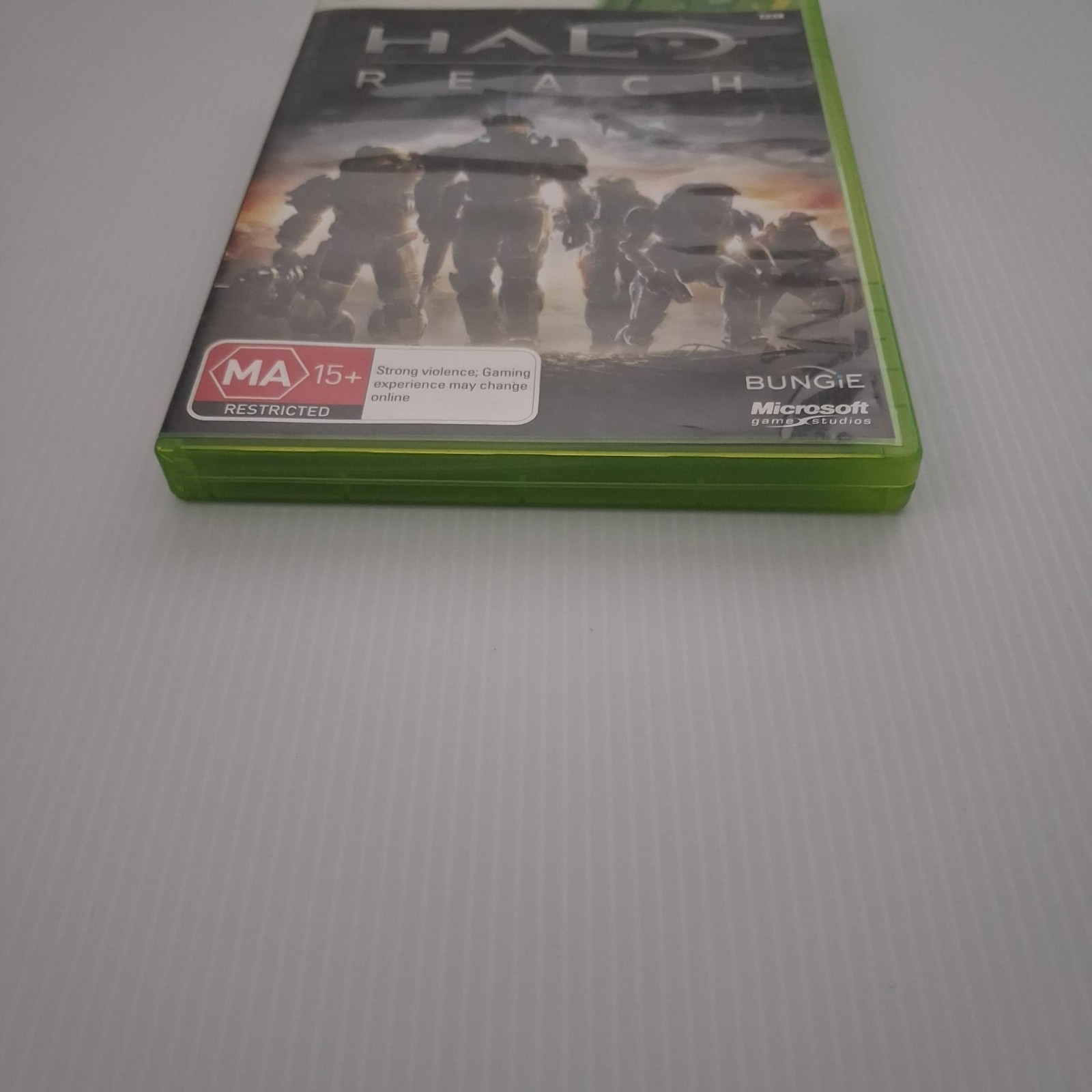 Halo Reach Xbox 360 Tested Working Complete PAL Australian MA15+