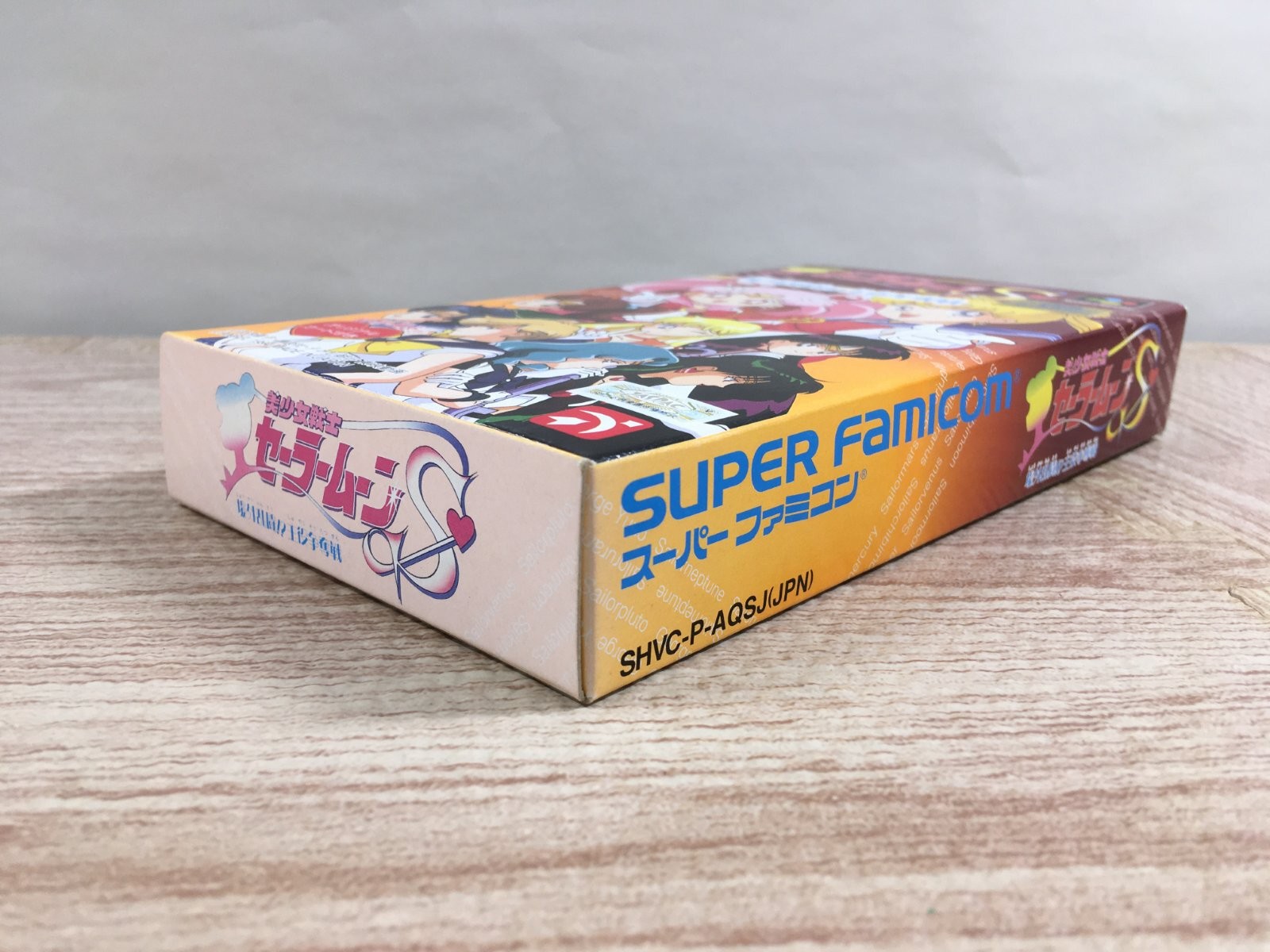 Sailor Moon S Shuyaku Soudatsusen Boxed Super Famicom SNES Japan – UF6934