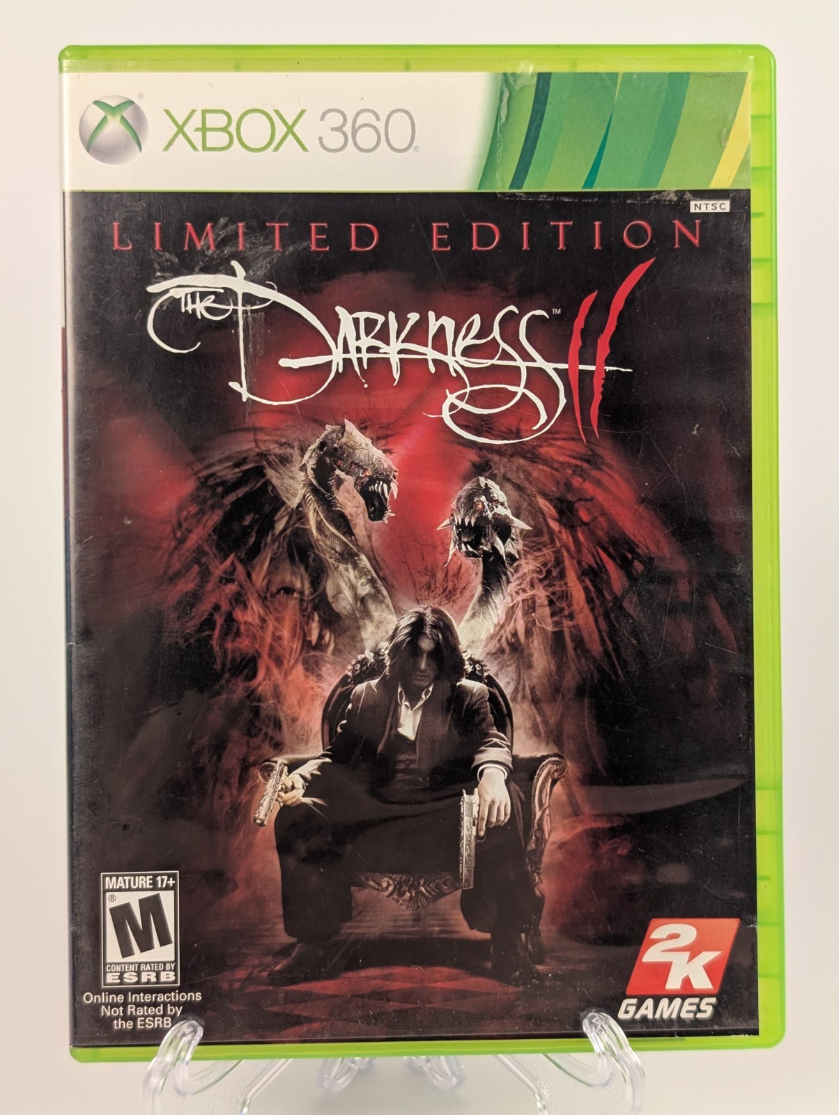 The Darkness 2 II Limited Edition (Xbox 360) ➡️CIB – Tested – Near Mint 📀!