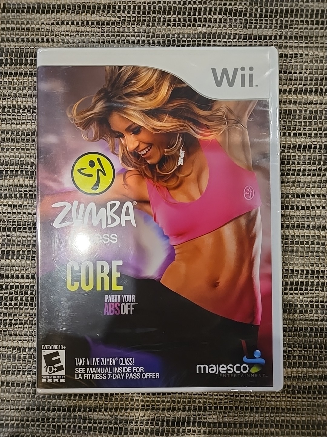 Zumba Fitness Core – Nintendo Wii Brand New SEALED!