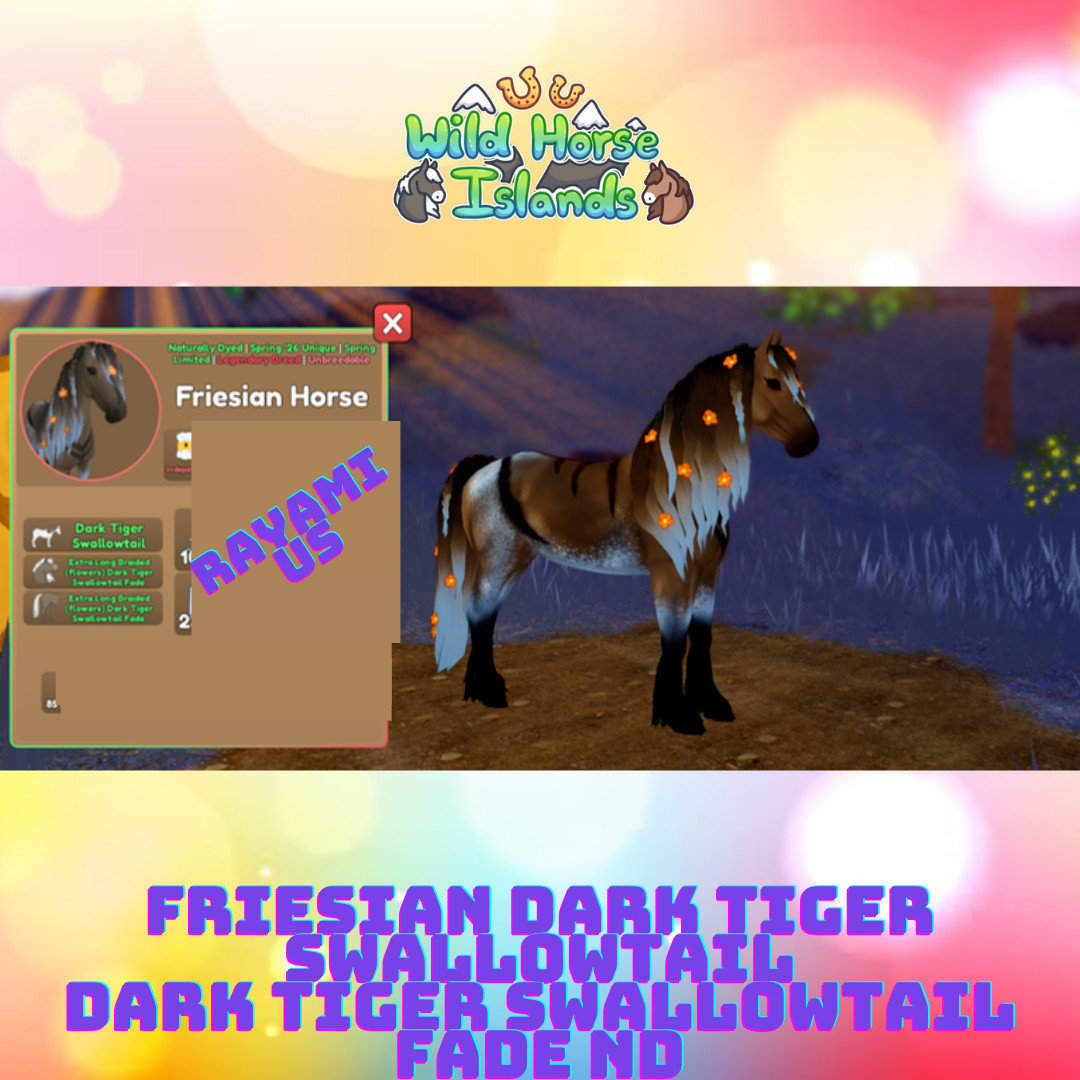 Wild Horse Islands – Horses (Naturally Dyed)