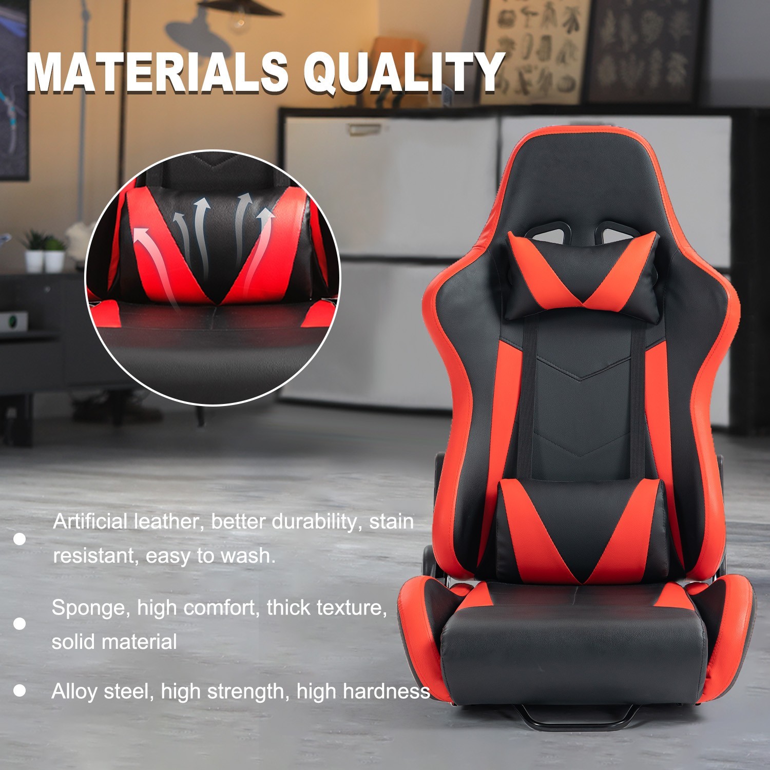 Marada Modular Flight and Racing Simulator Cockpit Fits Logitech Fanatec CSL-DD