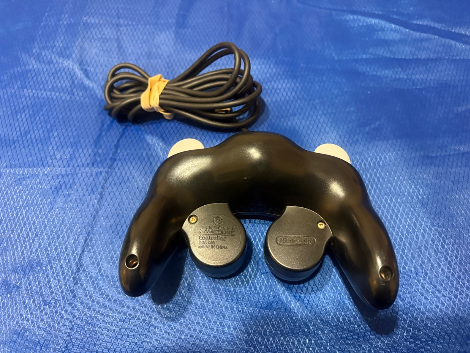 Nintendo GameCube Controller – Black tested and working