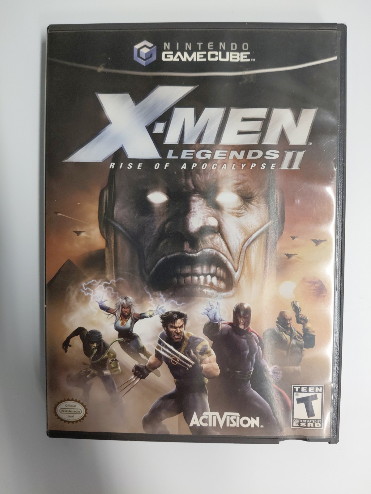 X-Men Legends II Rise of Apocalypse Nintendo GameCube Complete CIB