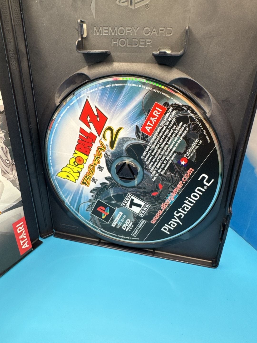 Dragon Ball Z: Budokai 2 for PlayStation 2