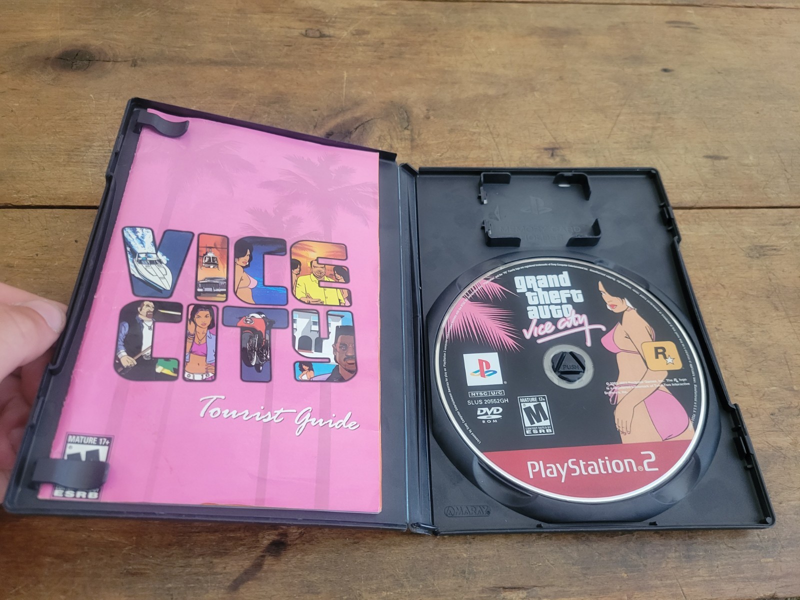 Grand Theft Auto: Vice City Stories Double Pack (PlayStation 2 PS2)