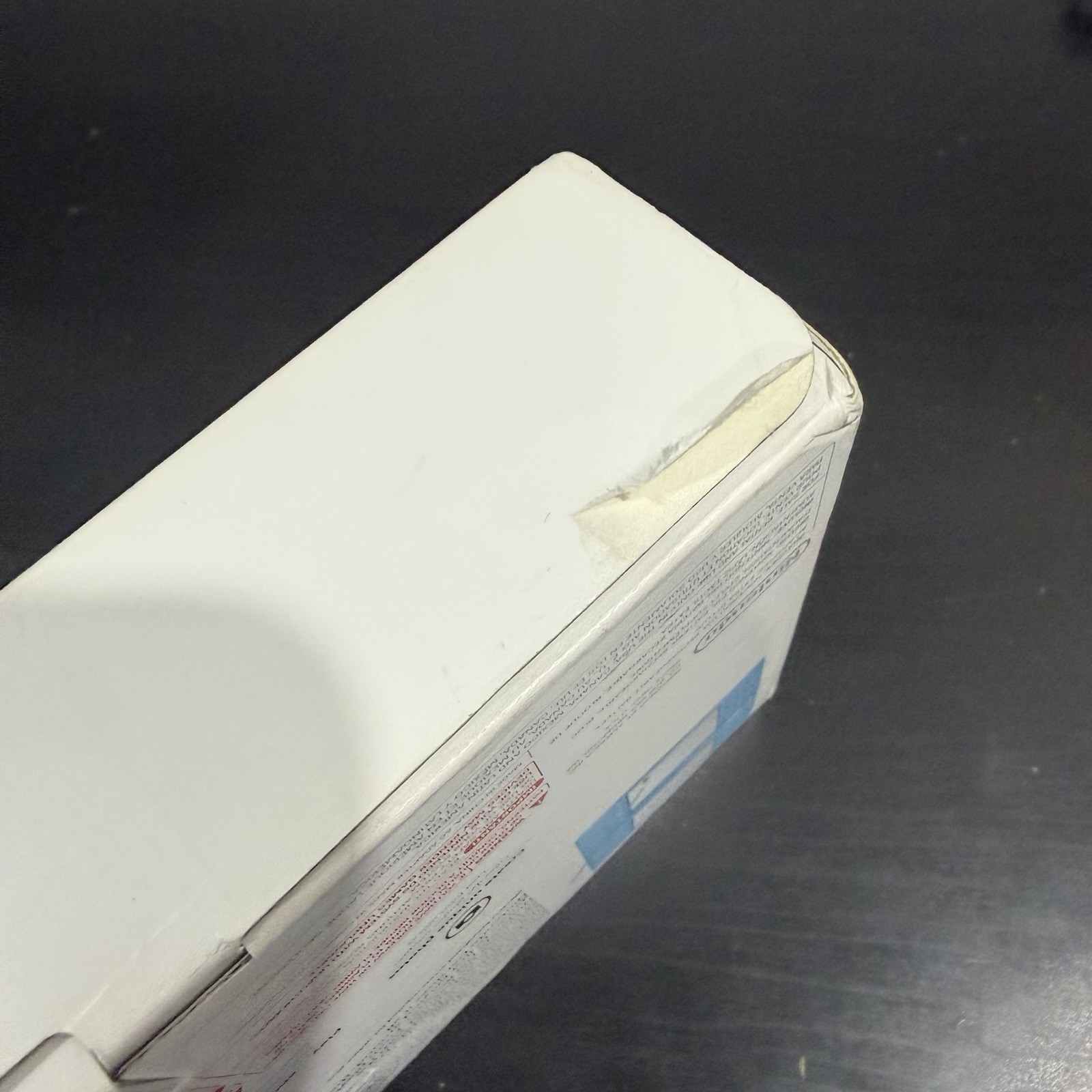 Nintendo DSi Light Blue Handheld BOX ONLY Great Condition NO HANDHELD