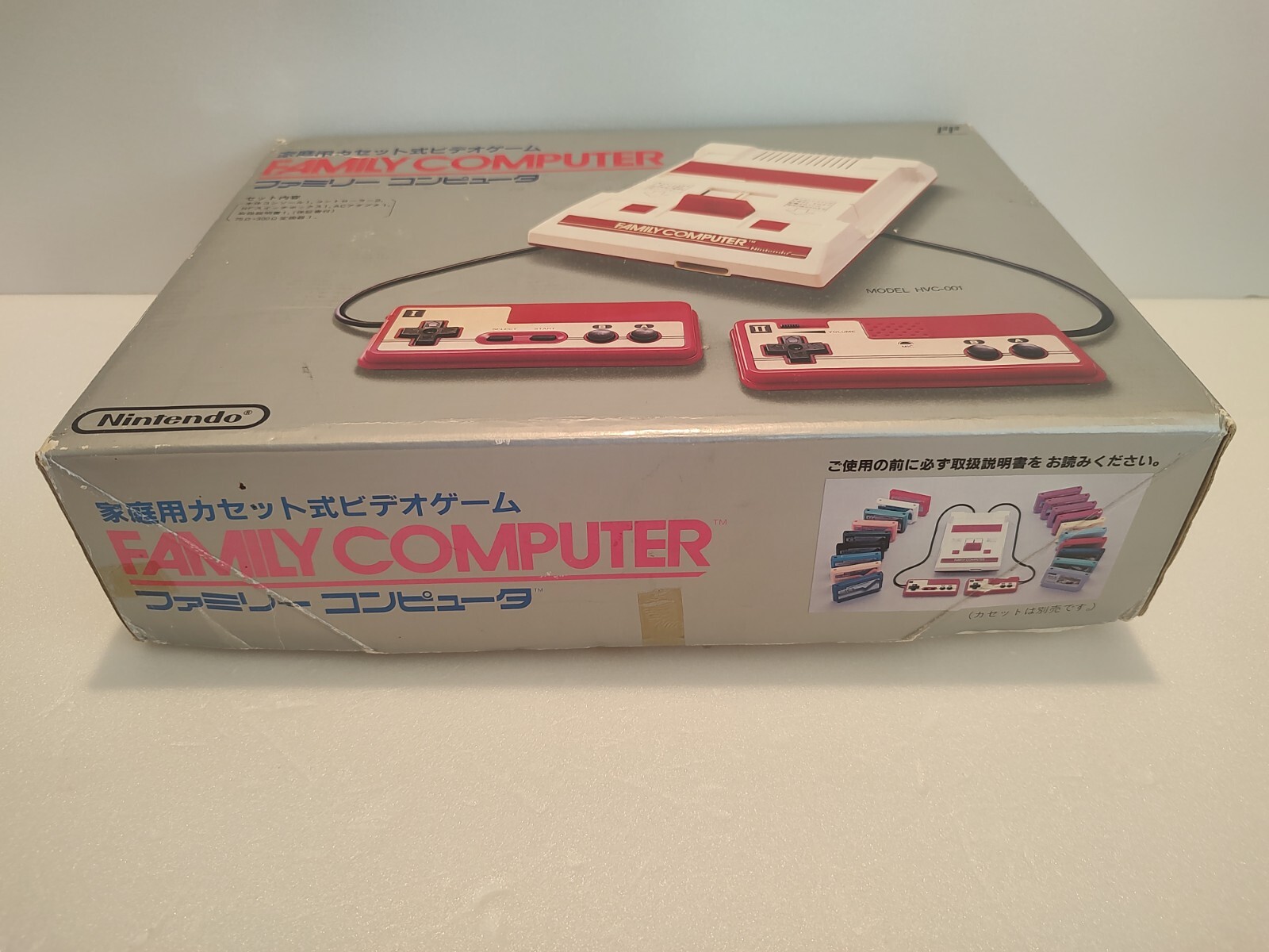 Famicom Console System HVC-001 Nintendo FC Repeater Bundle Japan Ver. US Seller