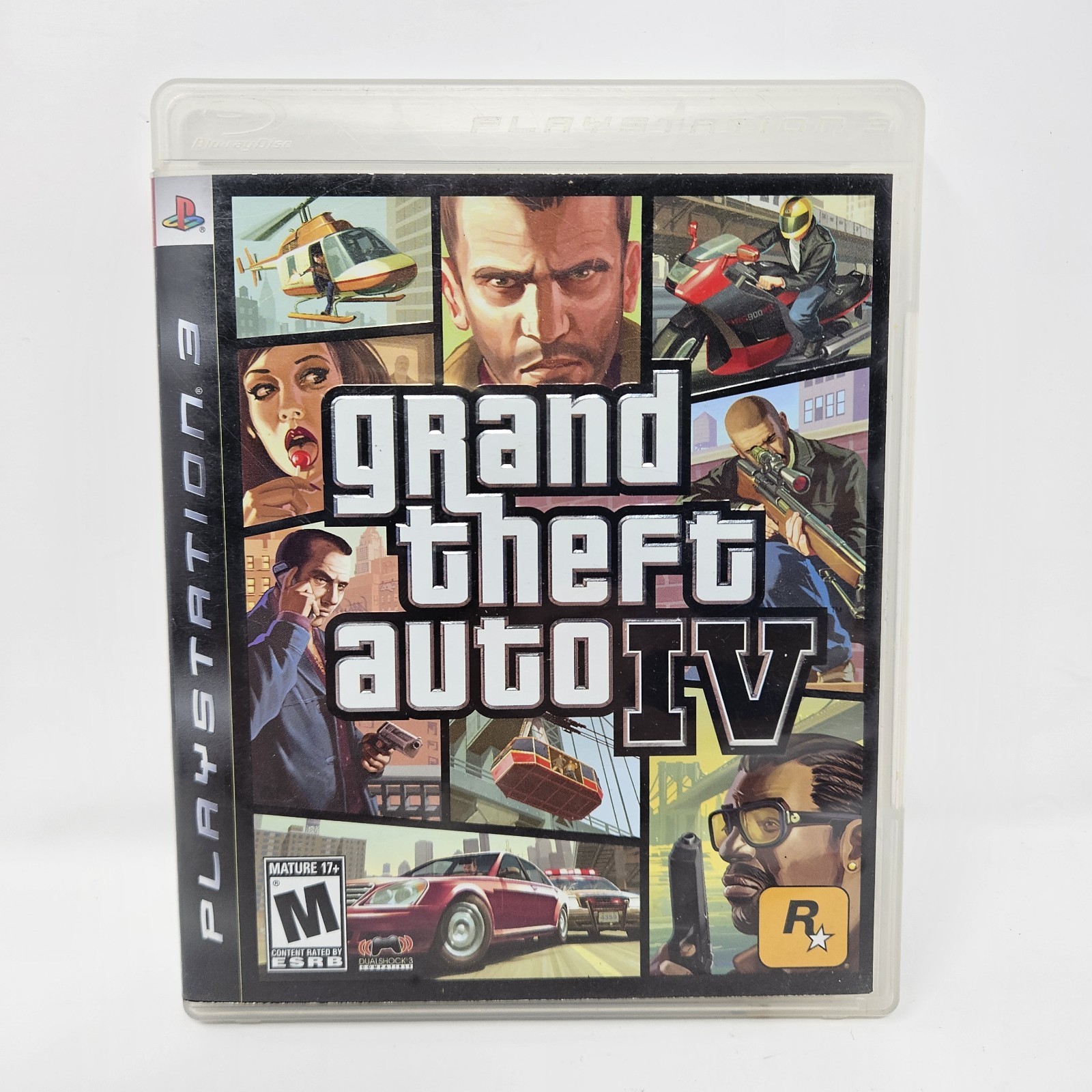 Grand Theft Auto IV GTA 4 PS3 Manual Included No Map
