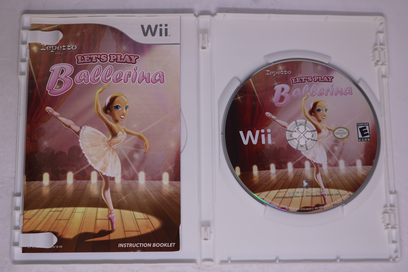 Let’s Play Ballerina Wii