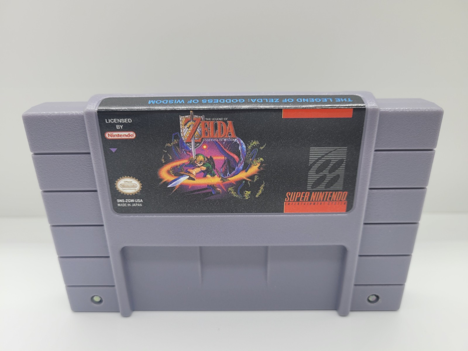 Super SNES The Legend of Zelda: Parallel Worlds/Goddes of Wisdom/Bs Remix