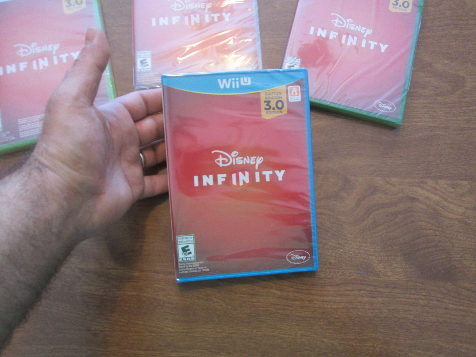 Disney Infinity 3.0 Edition NINTENDO WII U NEW FACTORY SEALED FROM STARTER PACK